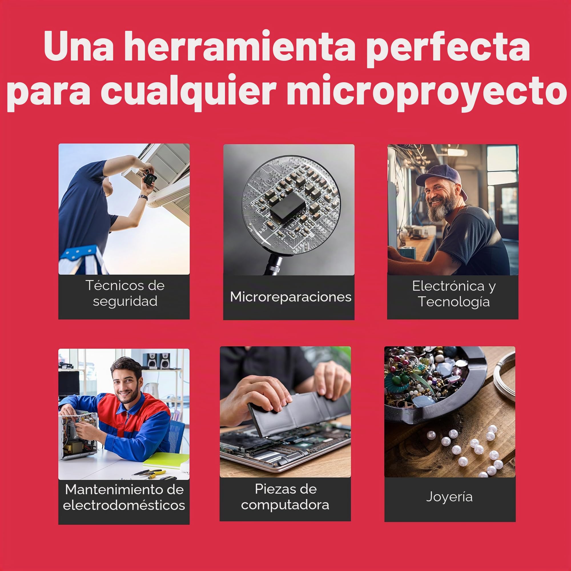 Megapro - Juego de destornilladores de precisión, multibroca 24 en 1 con eje hexagonal para Phillips, pentalobular, plano, Torx, llave inglesa, con cartucho retráctil, para elementos electrónicos