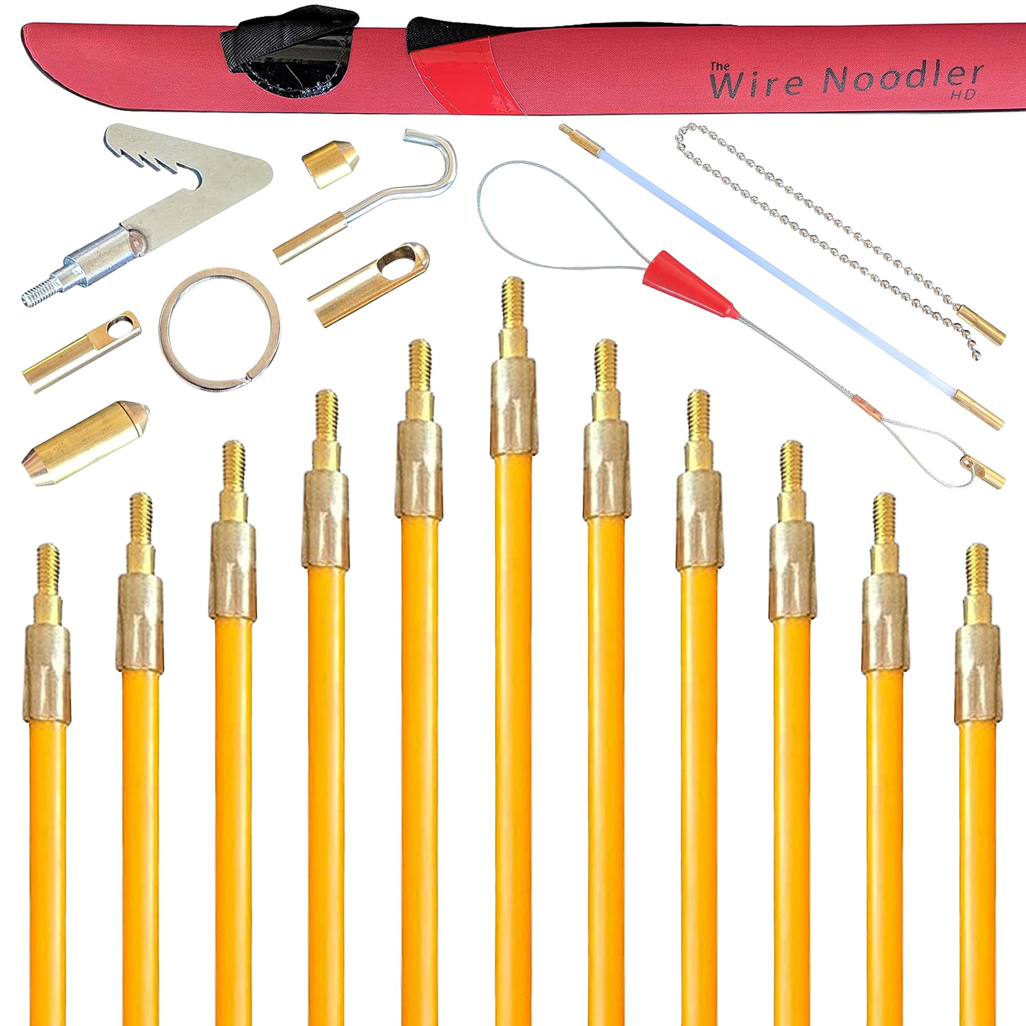 Through Exterior Wall Reviews For SSG Wire Noodler: Most Complete