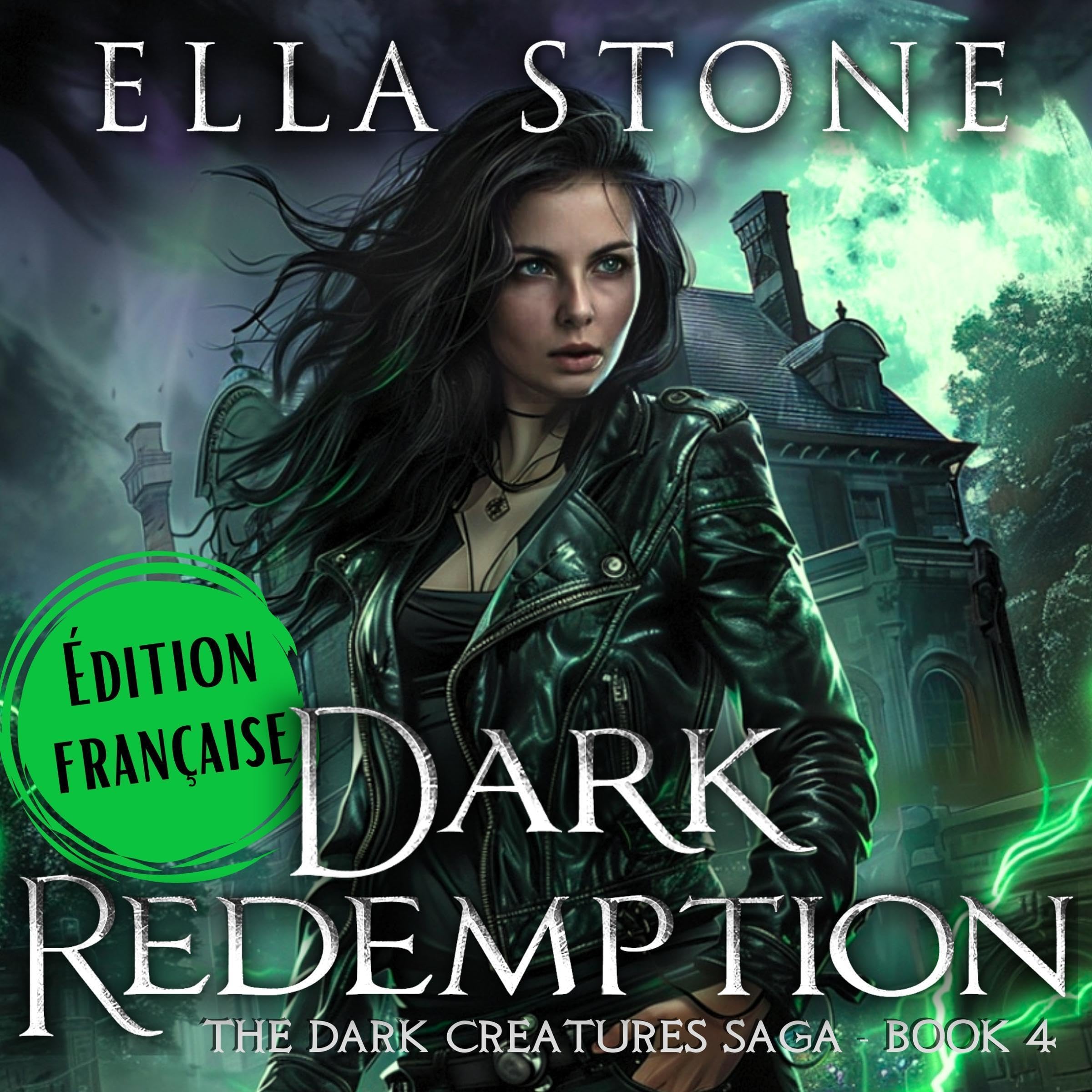 Cover art for Dark Redemption (French Edition)
