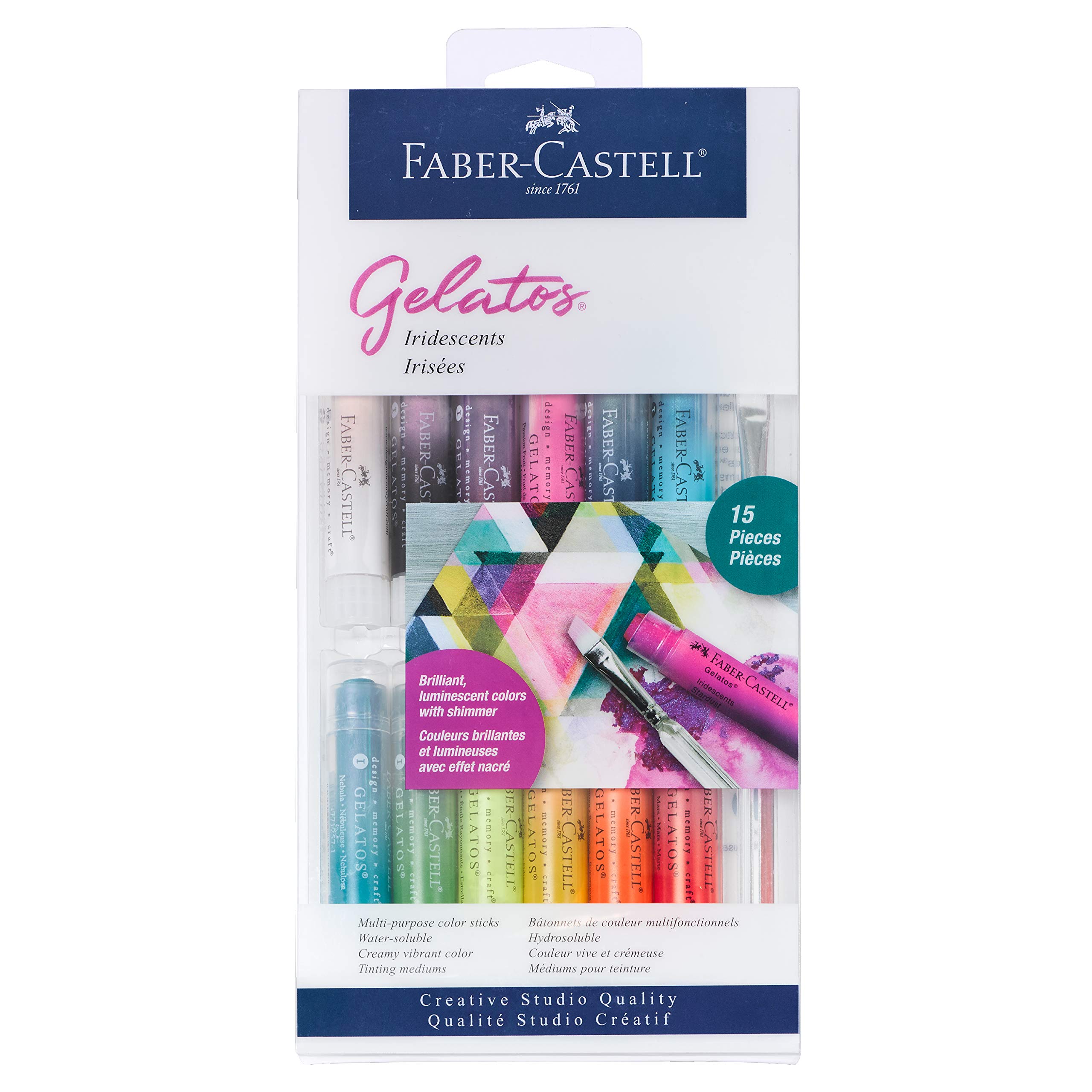 faber castell gelatos colors set