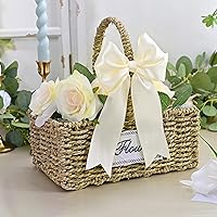 Vista 6 de Cinta de satén blanco antiguo de doble cara de 2 pulgadas x 25 yardas, cinta de poliéster para envolver regalos, día de San Valentín, bodas