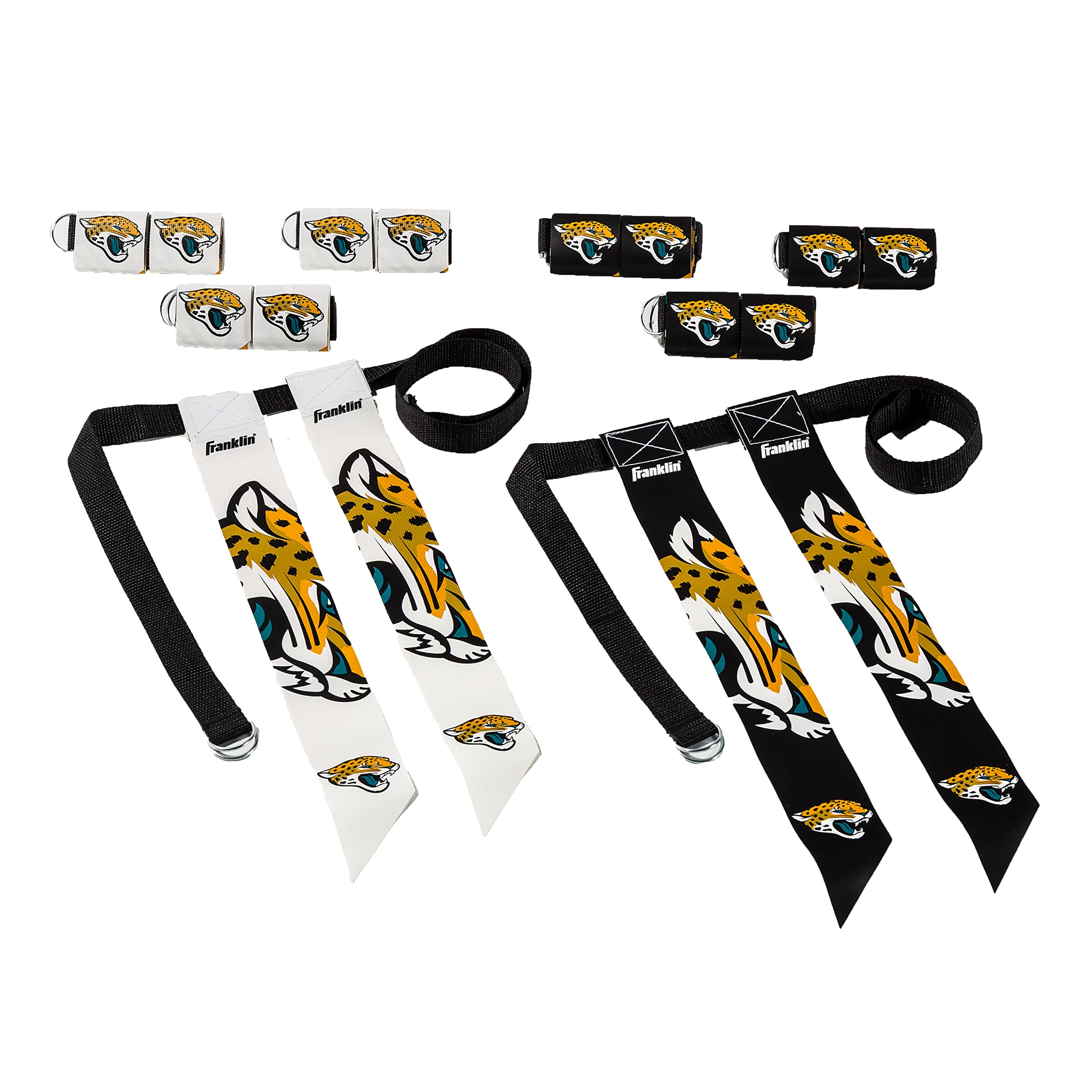 Franklin Sports NFL Flag Football Set, Team Specific, One Size