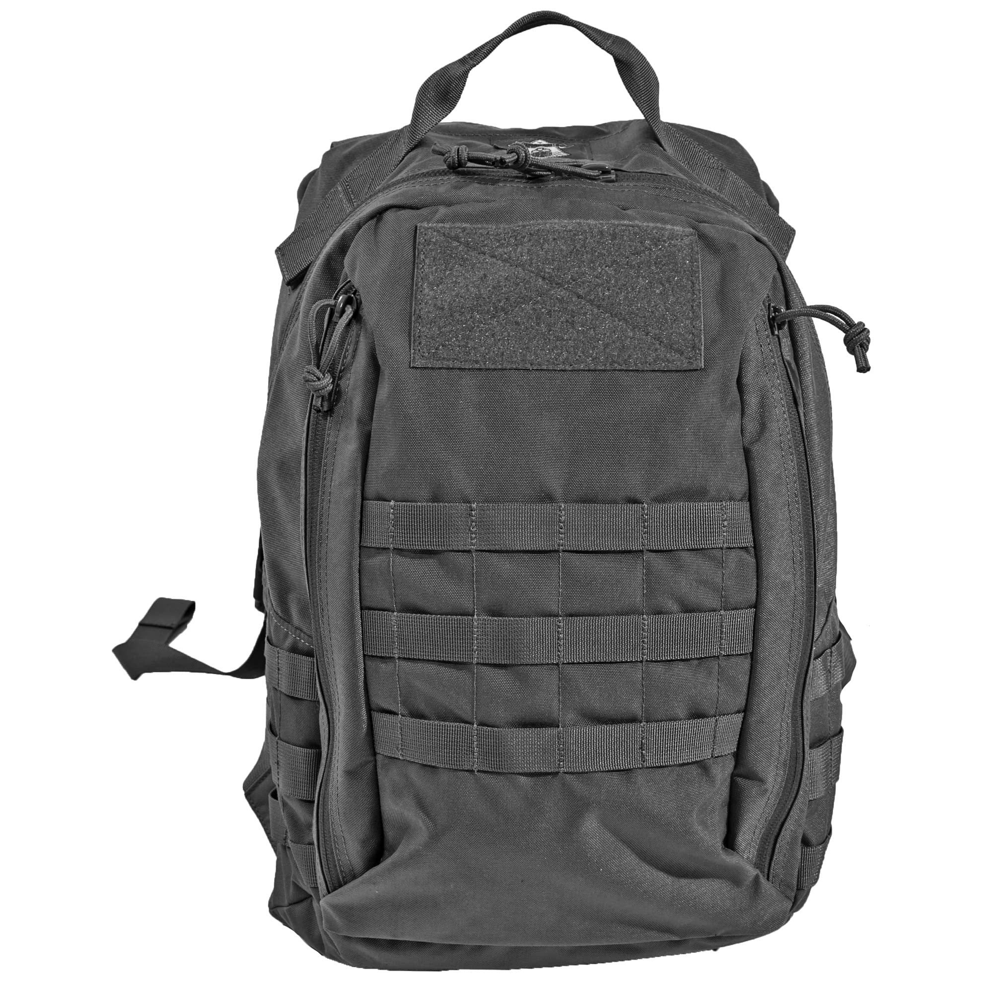Grey Ghost Gear GGG LTWT Assault Pack MOD 1 Black : Sports & Outdoors