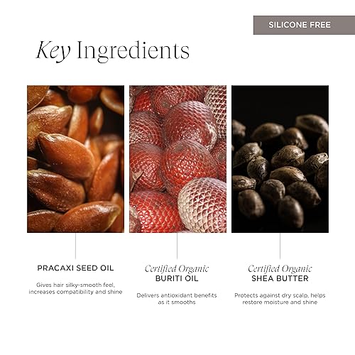 Miniatura 4 de InspiraMint - Acondicionador de menta orgánica vigorizante para cabello fino y graso con aceite de menta, hidratante, refrescante, vegano, 8 onzas