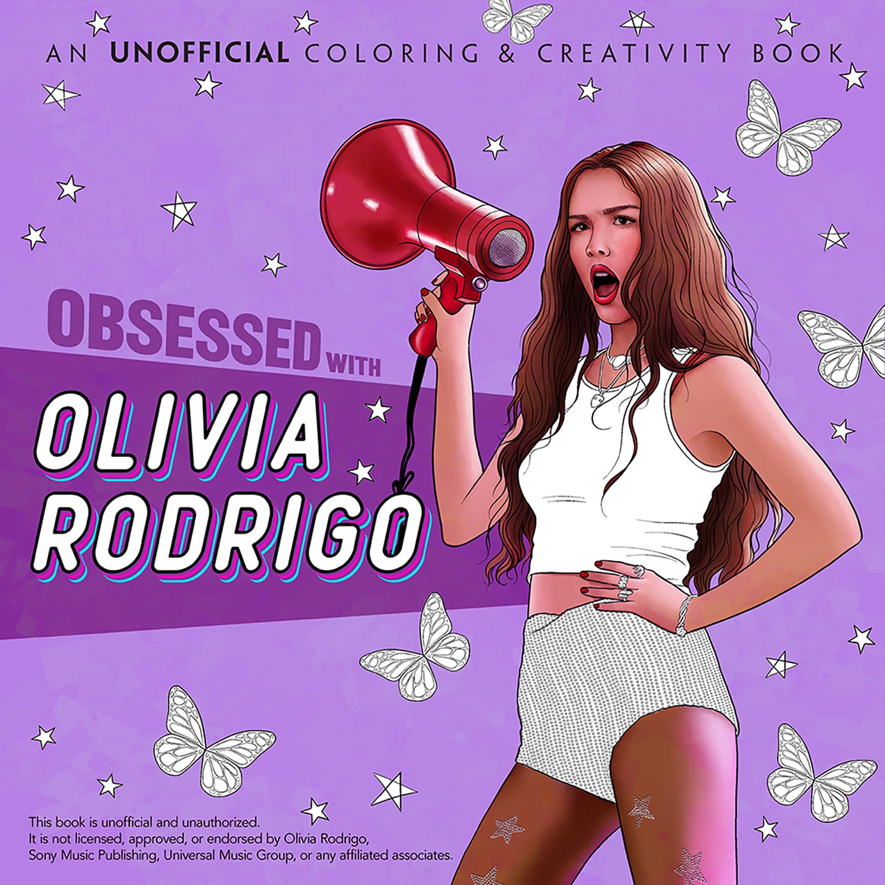 Obsessed with Olivia Rodrigo by Dover Publications Inc (Paperback Book)