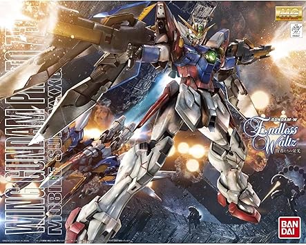 Bandai Hobby - Gundam Wing Endless Waltz - Wing Gundam Proto Zero EW MG 1/100 Model Kit
