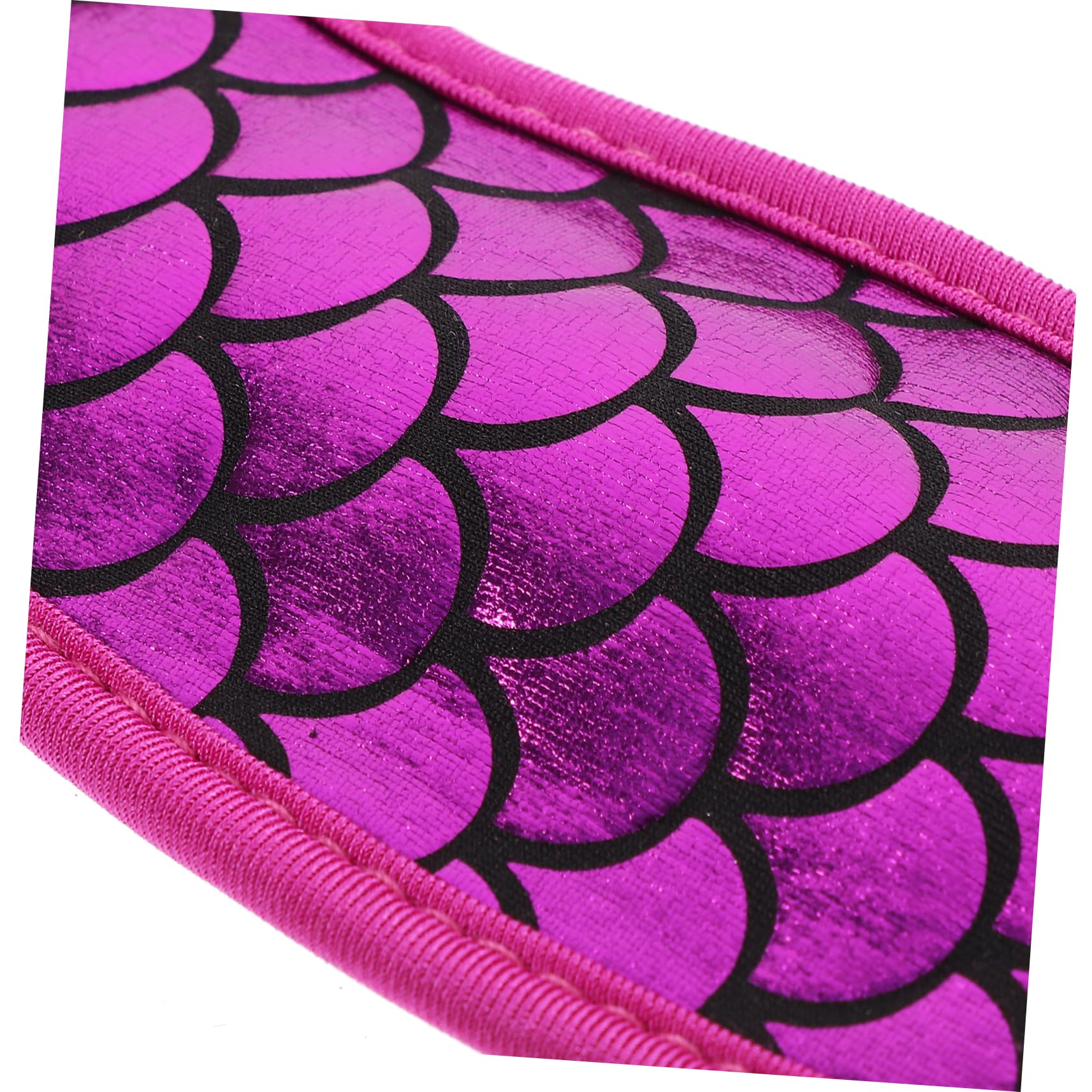 BESPORTBLE 4pcs Ice Rod Holder Icepacks Ice-pops Holders Yogurt Stick Holders Decor Mermaid Reusable Popsicles Holders Popsicles Reusable Sleeves Organic Insulation Cover Safety Mask Set