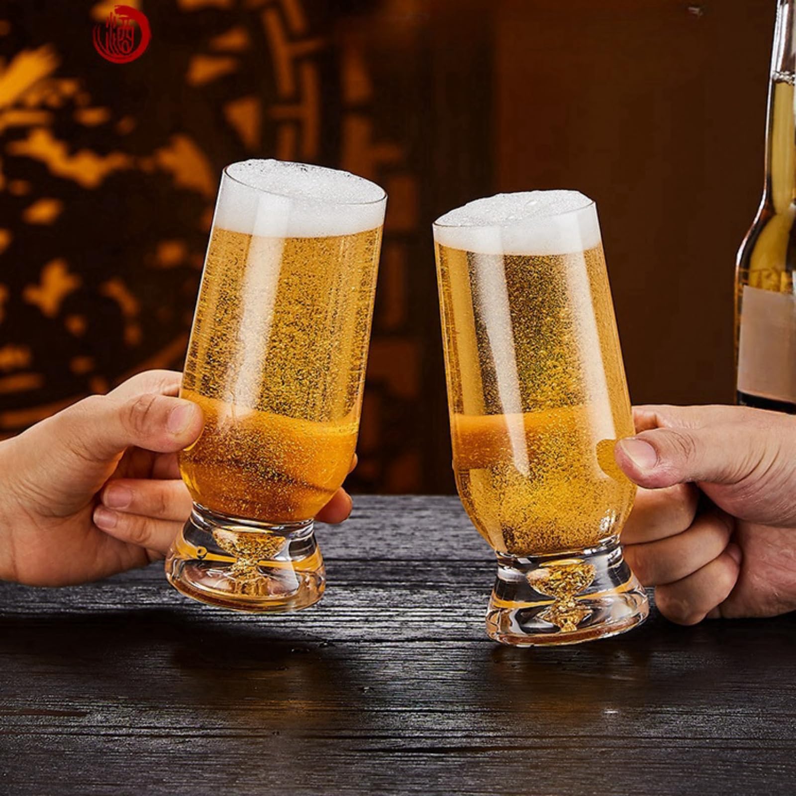Amazon.co.jp: FLYILIA ビールグラス タンブラーグラス ビアグラス 