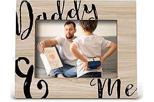 Daddy and Me Picture Photo Frame: Capture Cherished Moments