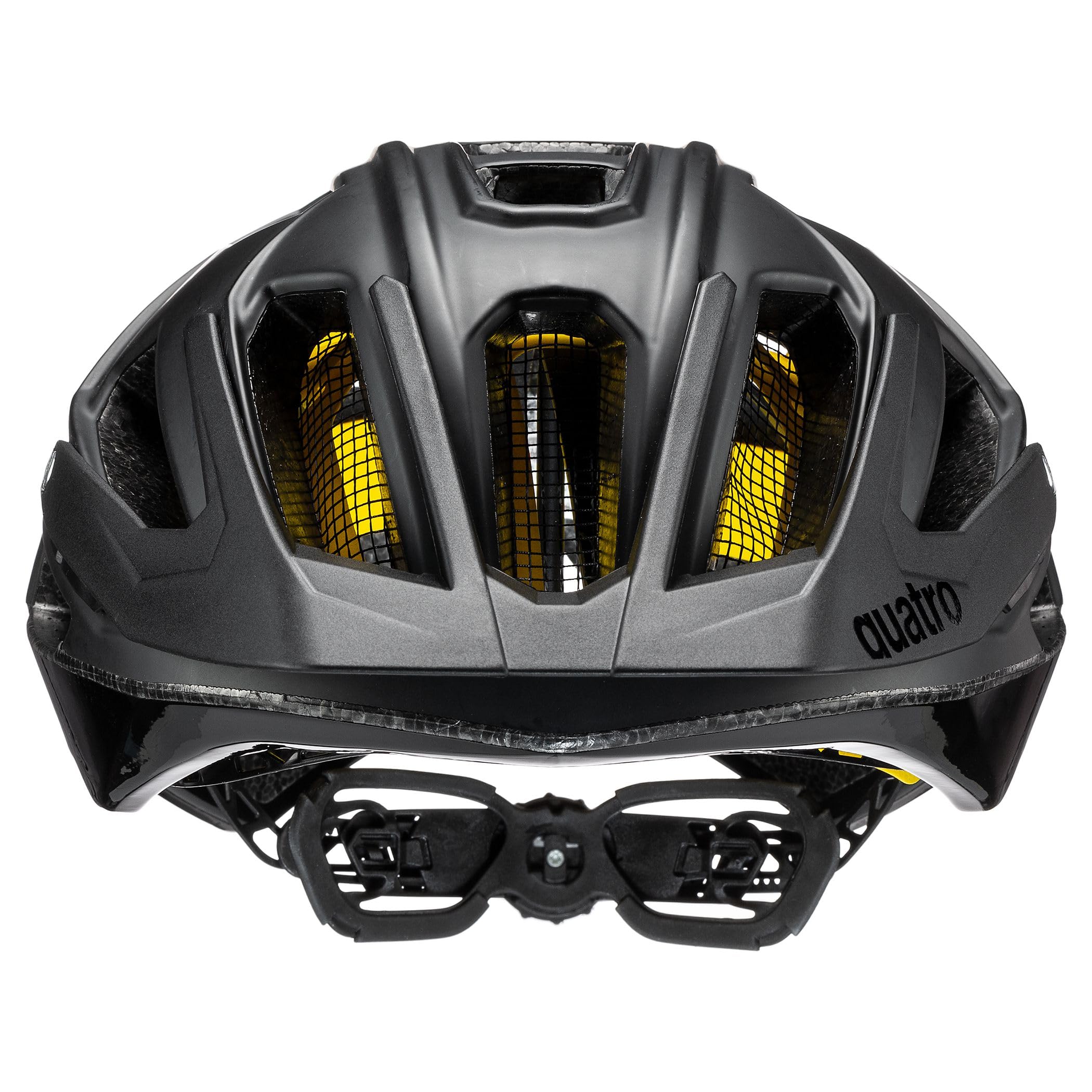 uvex Quatro CC MIPS, Casco MTB Seguro Unisex, Sistema MIPS, Visera Regulable