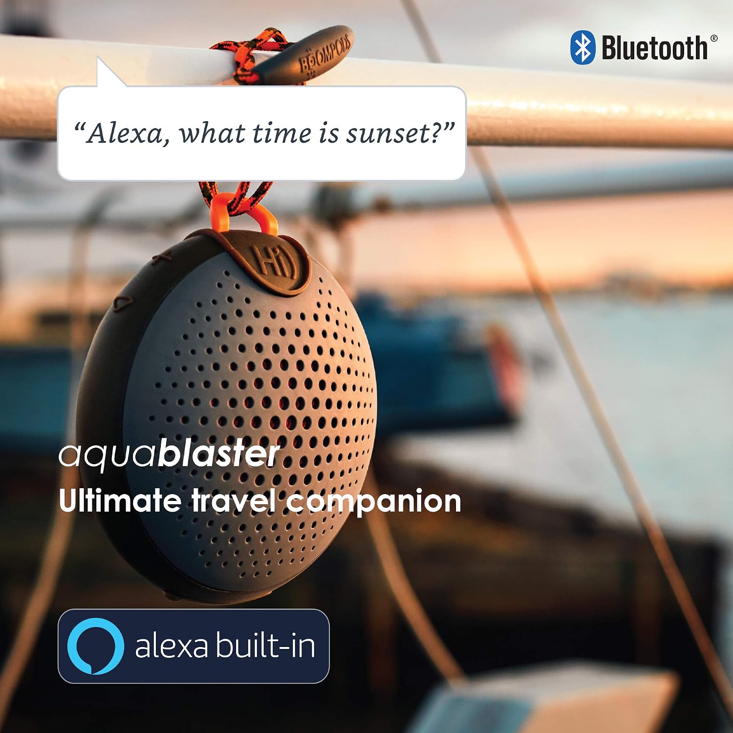 Waterproof Bluetooth Portable Wireless 