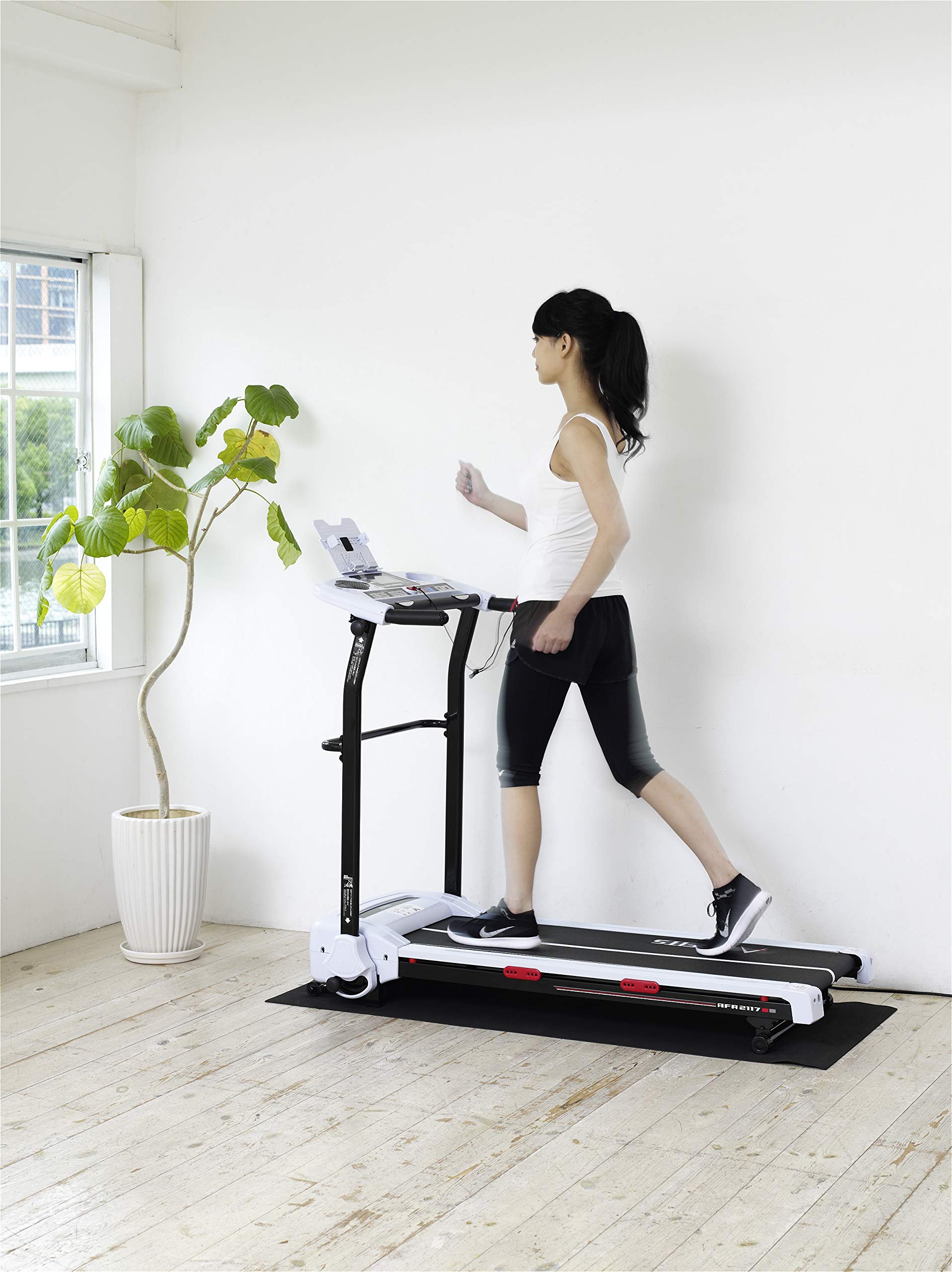 Amazon | アルインコ(ALINCO) プログラムランニングマシン 時速1-10km
