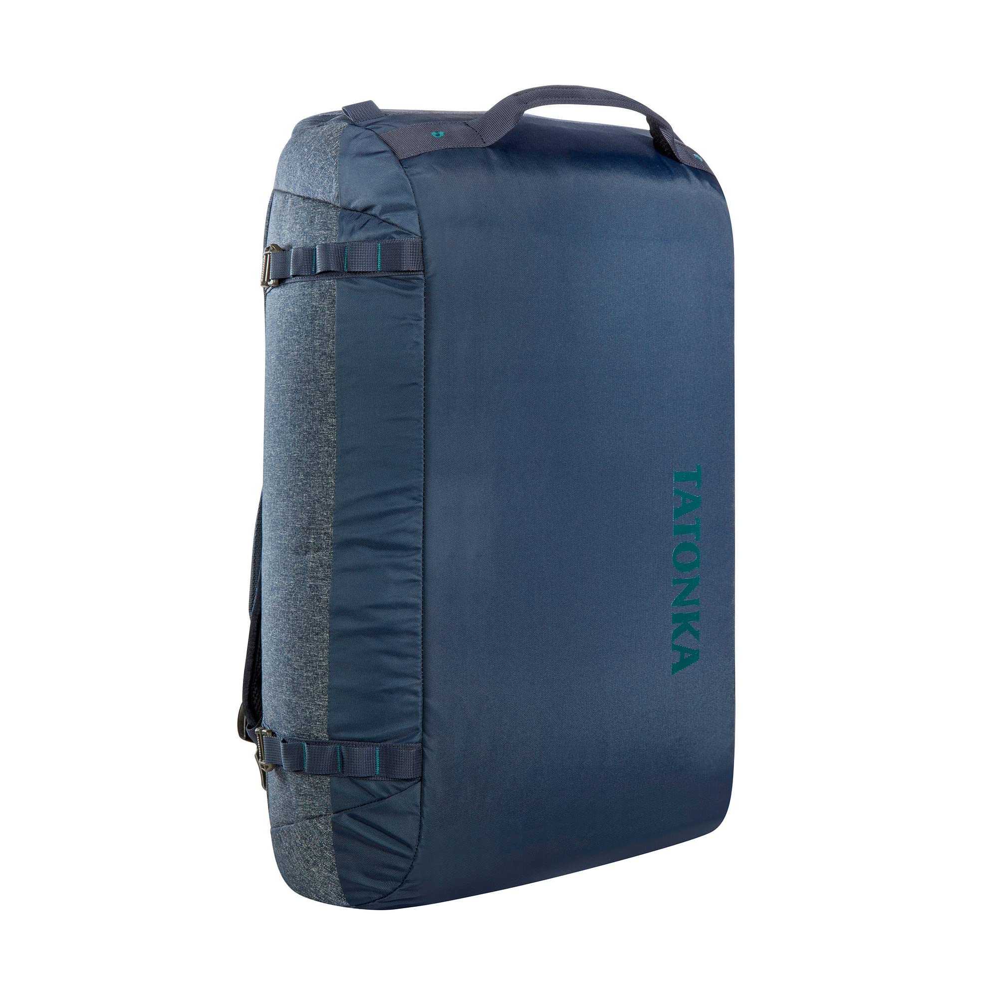 Tatonka Duffle Bag 45L - Faltbare Reisetasche mit Rucksackfunktion, abschließbar, klein verstaubar und mit 45 Liter Volumen