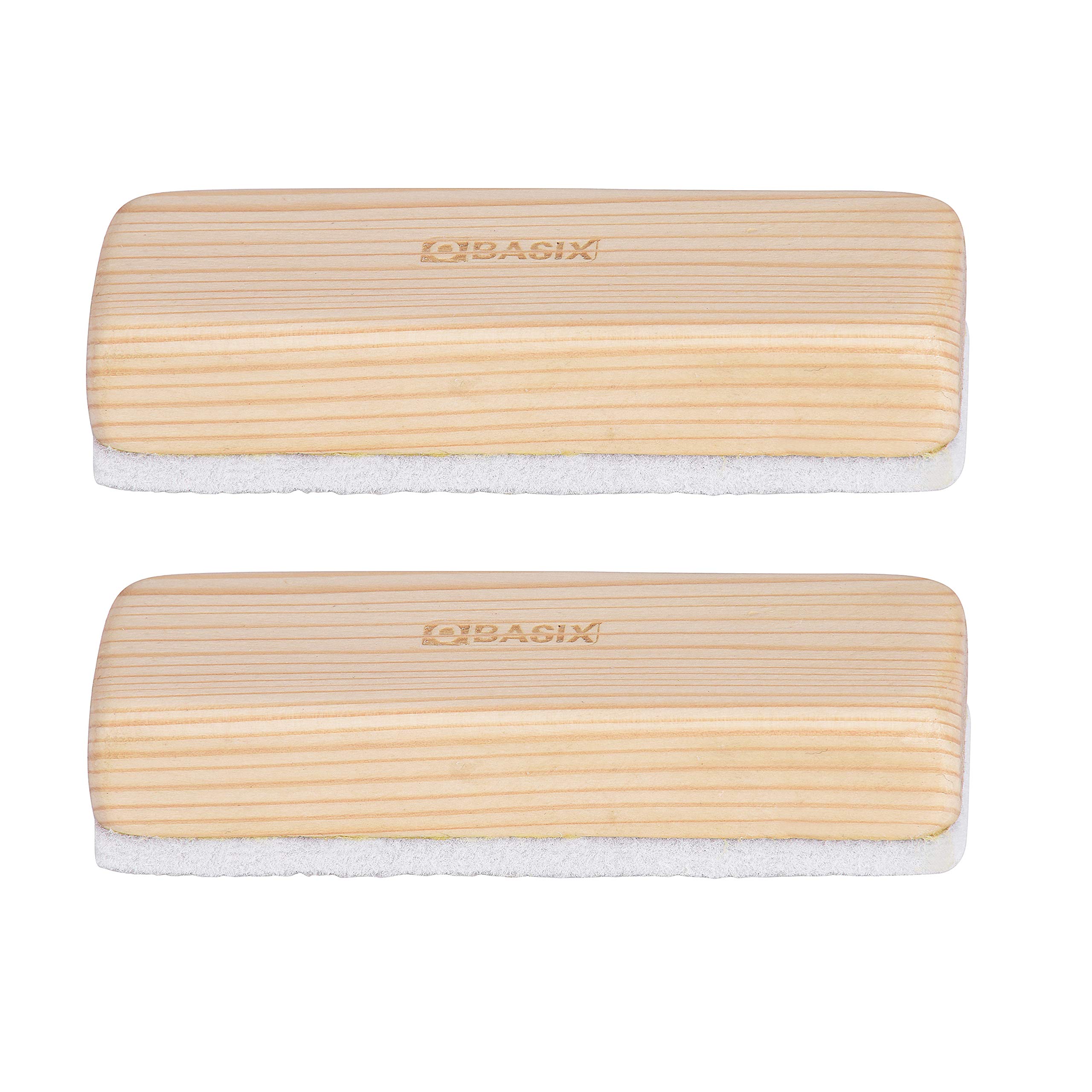 OBASIX Non Magnetic Wooden White Board Duster|White Board,Chalk Board,Glass Boards Writing Erasing Wooden Duster (Set of 2 Pcs)-image-41