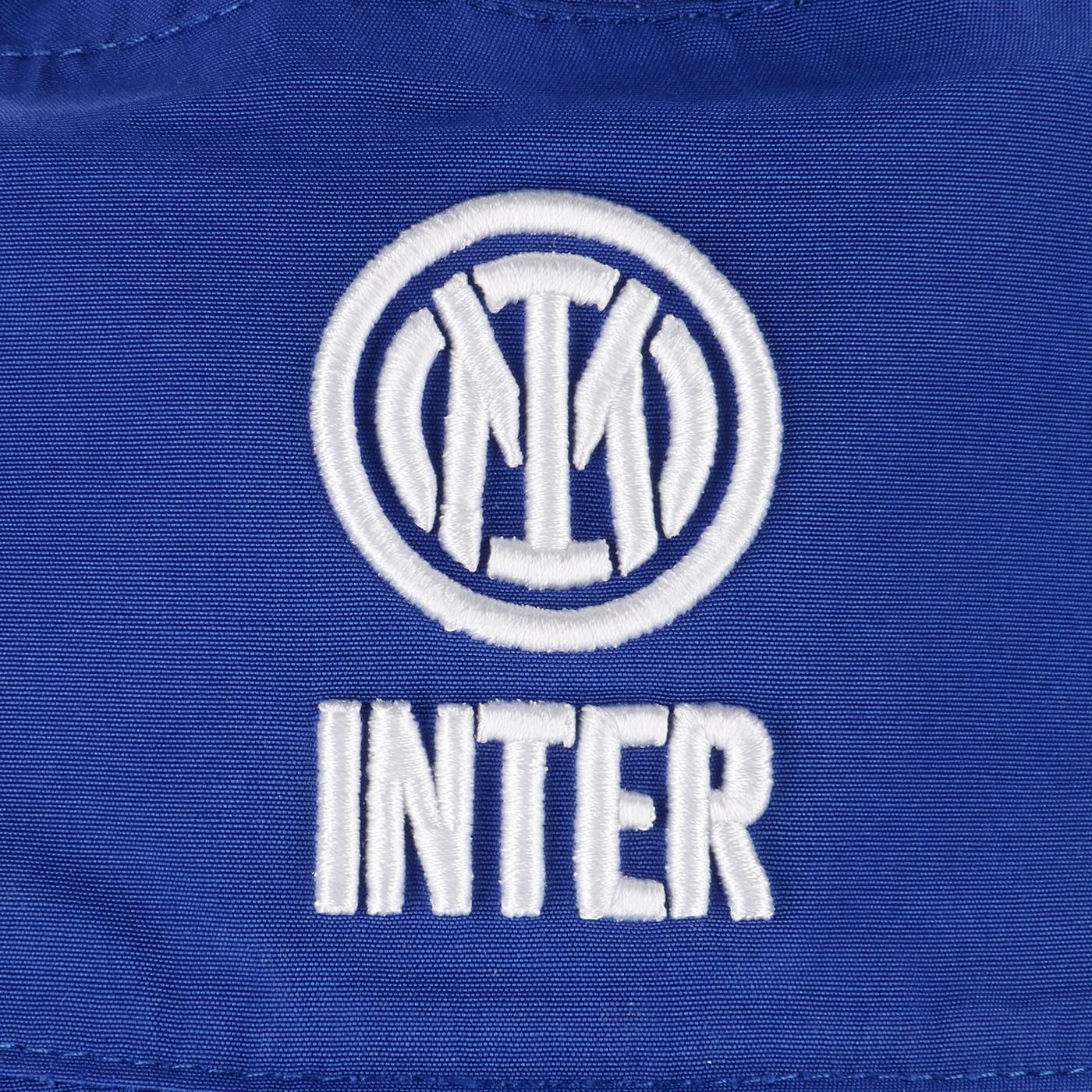 Inter Cappellino da Baseball, Collezione Bucket Hat, Design per Tifosi nerazzurri Accessorio Ufficiale e Resistente, Adatto per la Pioggia, Prodotto Ufficiale, Blu
