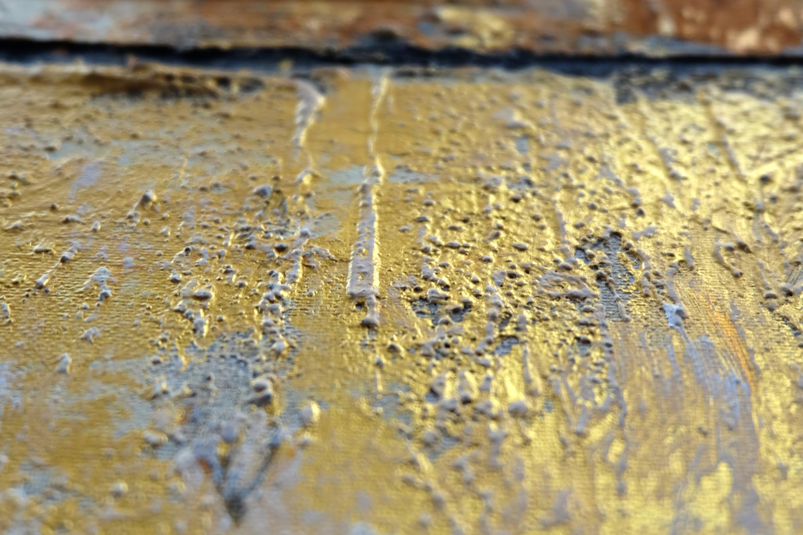 Monica Mirafiori I 140x70 cm I Tableau Peint à la Main I Modèles Tableau I Peintre Moderne I Tableaux Peintures I Toile sur Cadre en Bois