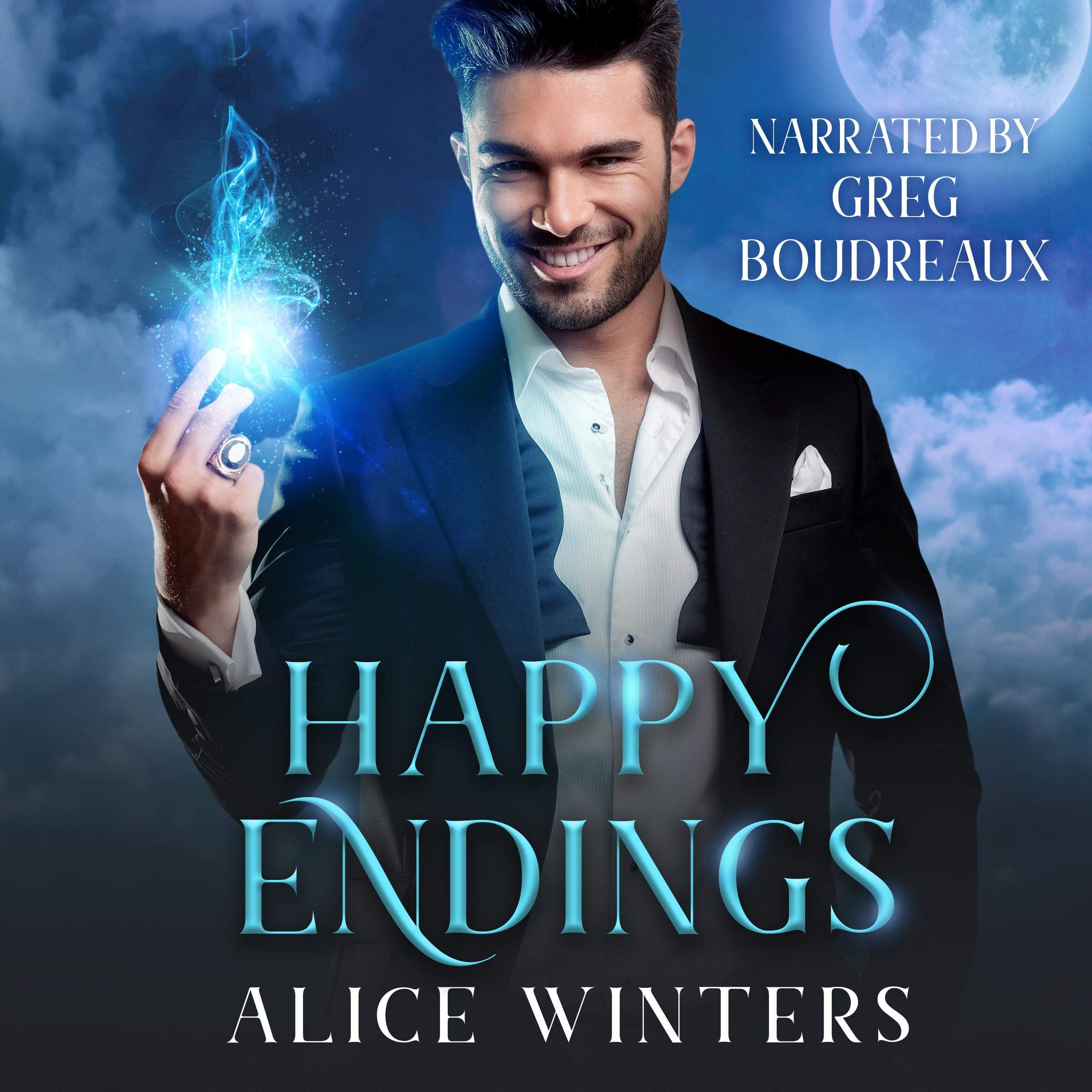 Cover art for Happy Endings