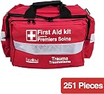 First Aid Central AZ-EMTS First Aid trousse First Sachet de réponse, 251 Pièces