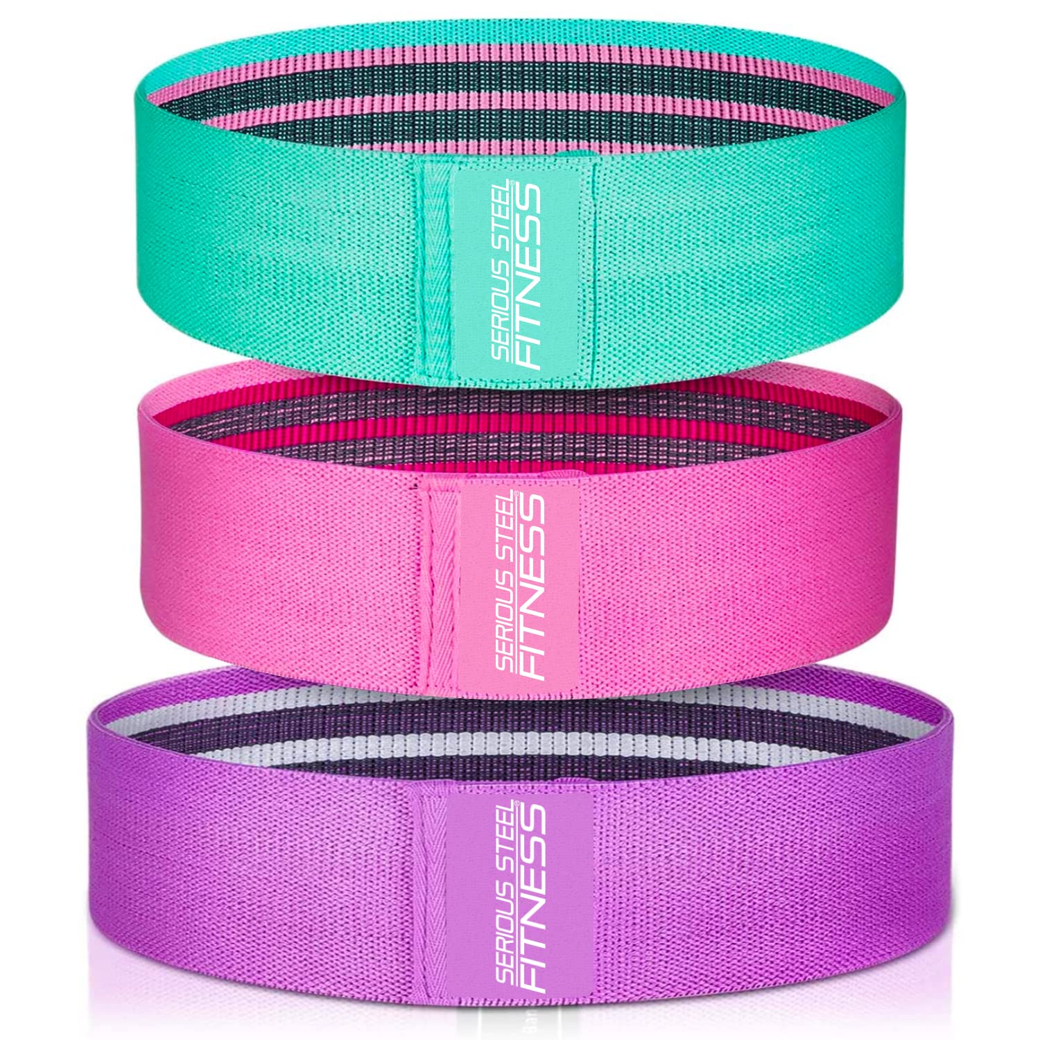 Serious Steel Fitness Hip and Glute Band 2.0 | Squat & Deadlift Warm-up Band