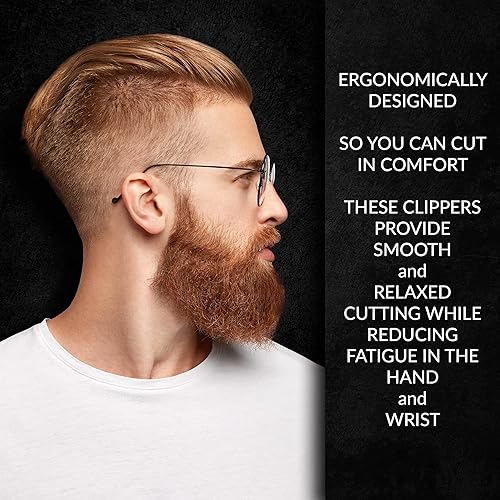 Miniatura 5 de KARMIN T70 - Cortadora de pelo inalámbrica profesional para hombres, recortadora de barba, bigote, herramienta de corte de pelo, cuchillas de