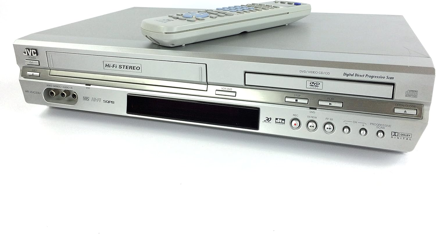 Combos de DVD-VCR