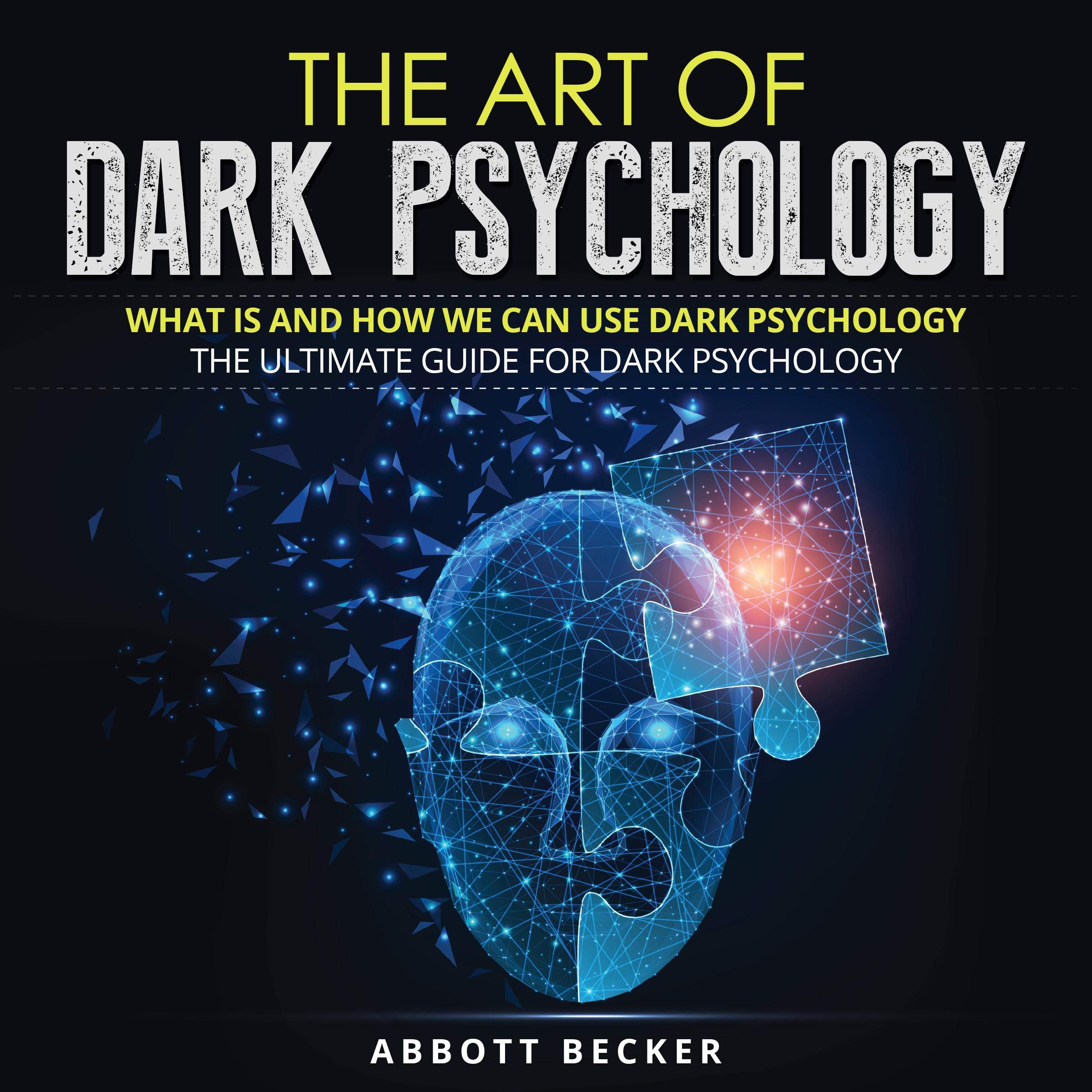 Cover art for The Art of Dark Psychology