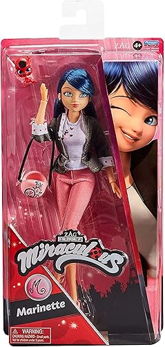 Miniatura 5 de Miraculous Muñeca de moda mariquita marinette