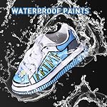 ARTME Ensemble de peinture en cuir acrylique, 20 Couleurs x 30ml Kit de teinture en cuir acrylique parfait pour les chaussures, les sneakers, les vestes, le canapé et le siège auto