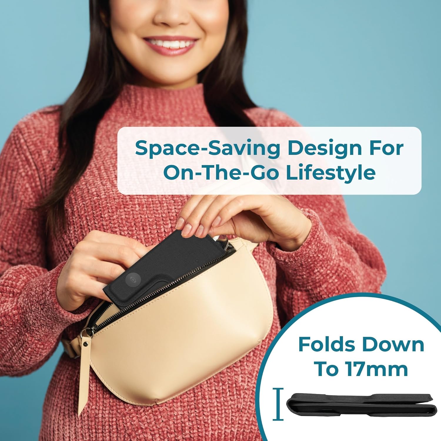 BLACK+DECKER 3 in 1 Charging Station for Apple Multiple Devices, Wireless Foldable Travel Charger for Multiple Devices iPhone 17 16 15 14 13 Pro Max Plus Apple Watch Series/AirPods (Black)