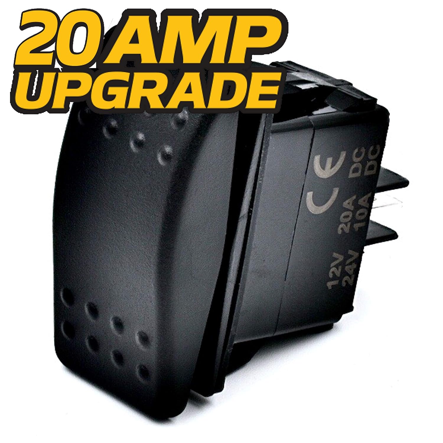 HD Switch 4 Pack 20 AMP Upgrade 101856001 101856002 Golf Cart Forward Reverse Switch Replaces Club Car Precedent DS PowerDrive Plus Electric