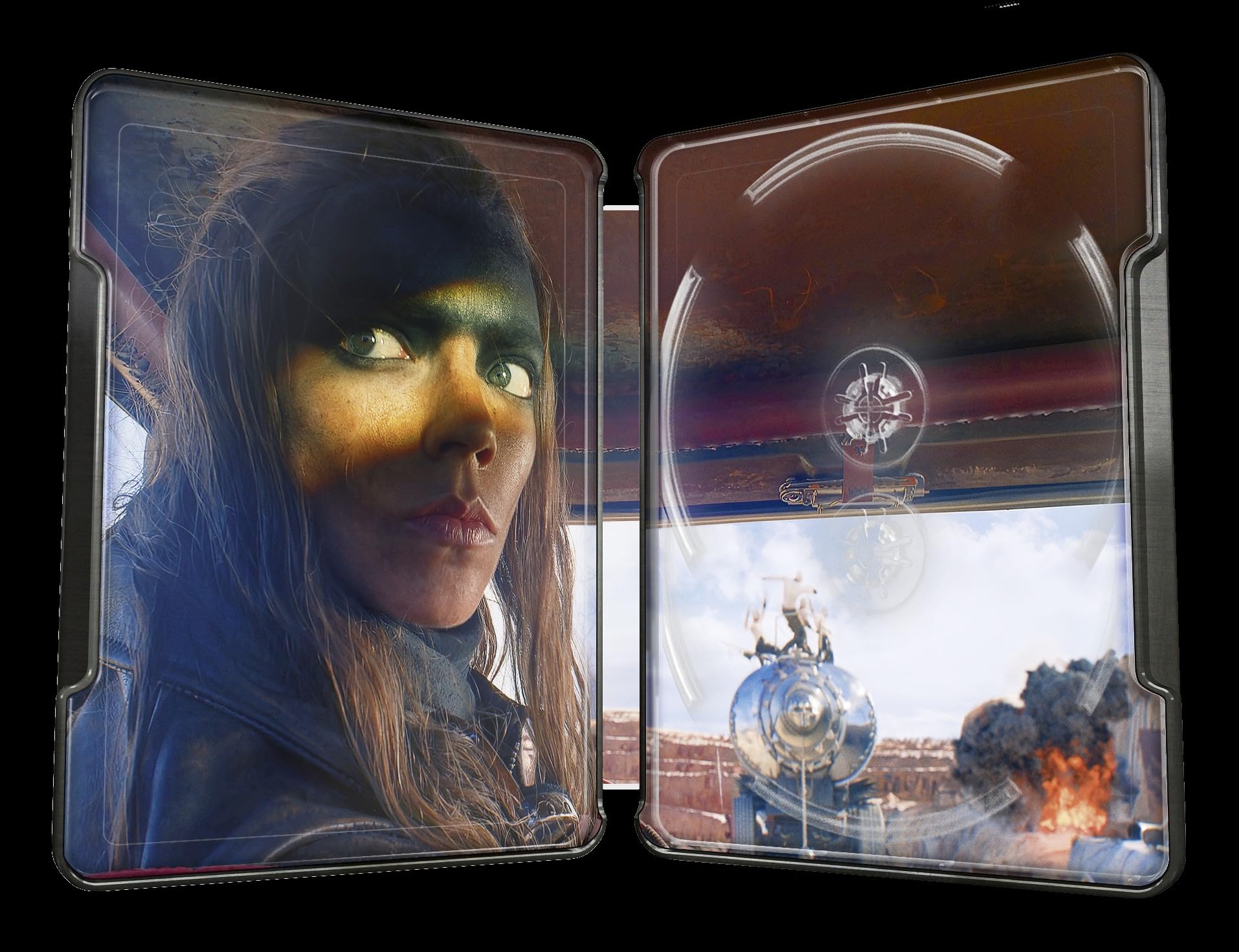 FURIOSA: AMMS B&C-COLOR STEELBOOK (4K Ultra HD)
