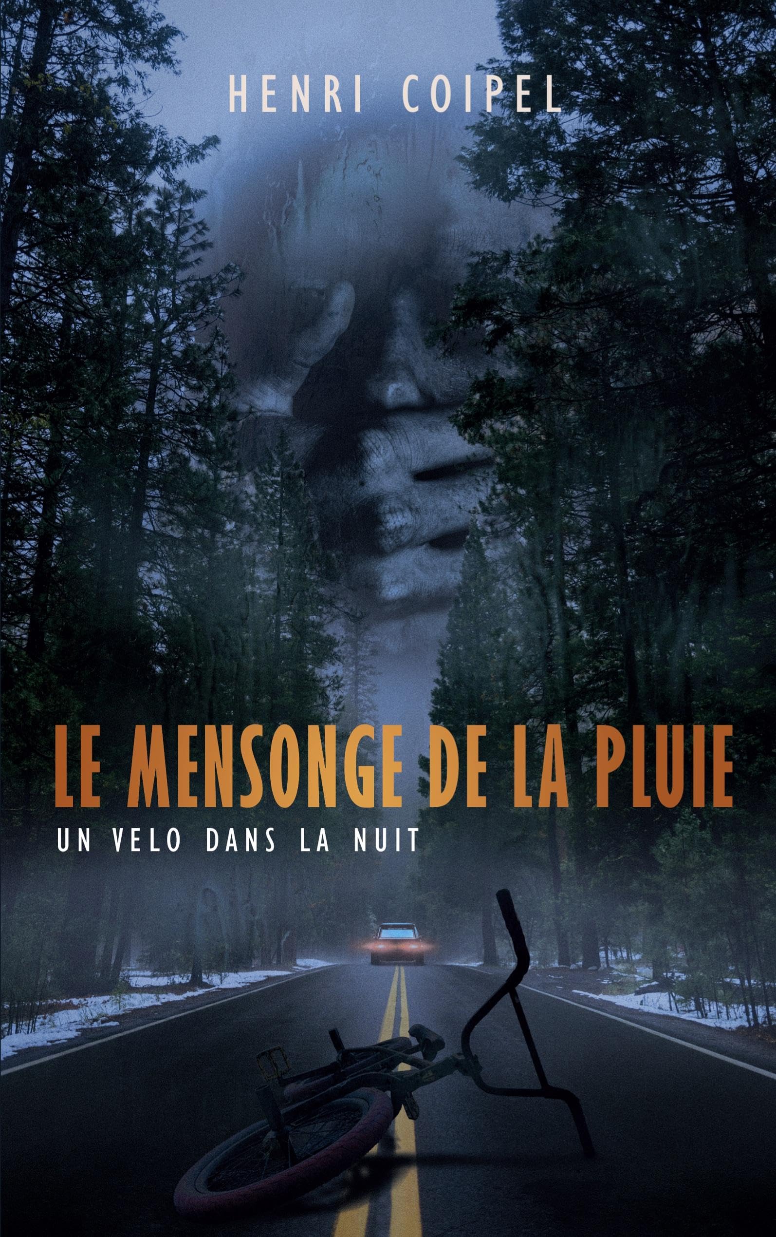Le mensonge de la pluie: Un vélo dans la nuit