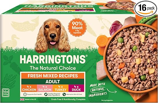 Harringtons Complete Wet Adult Dog Food Trays Mixed Pack 16x400g - View 2