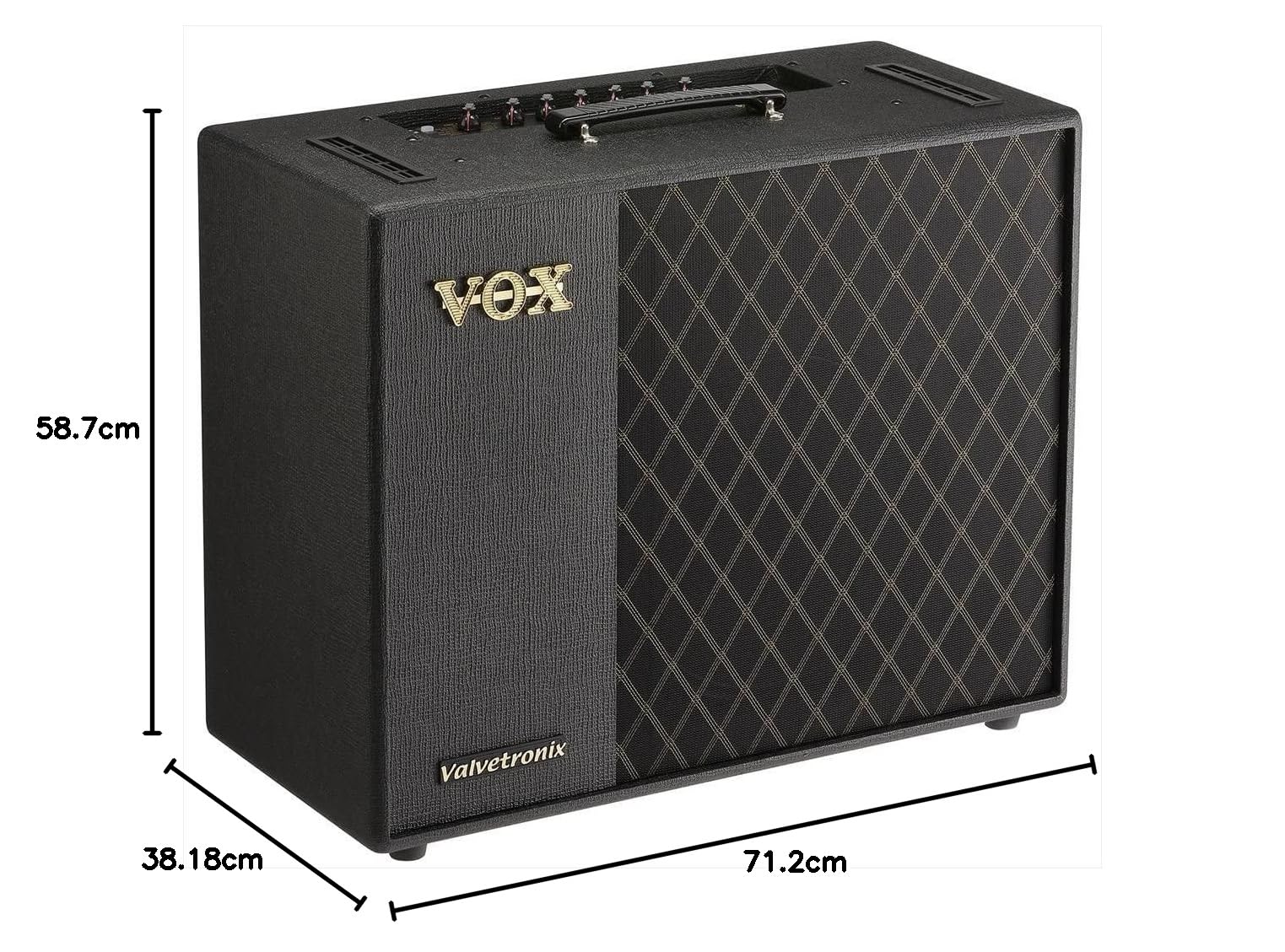 Amazon | VOX モデリング ハイブリッド ギターアンプ VT100X スタジオ 