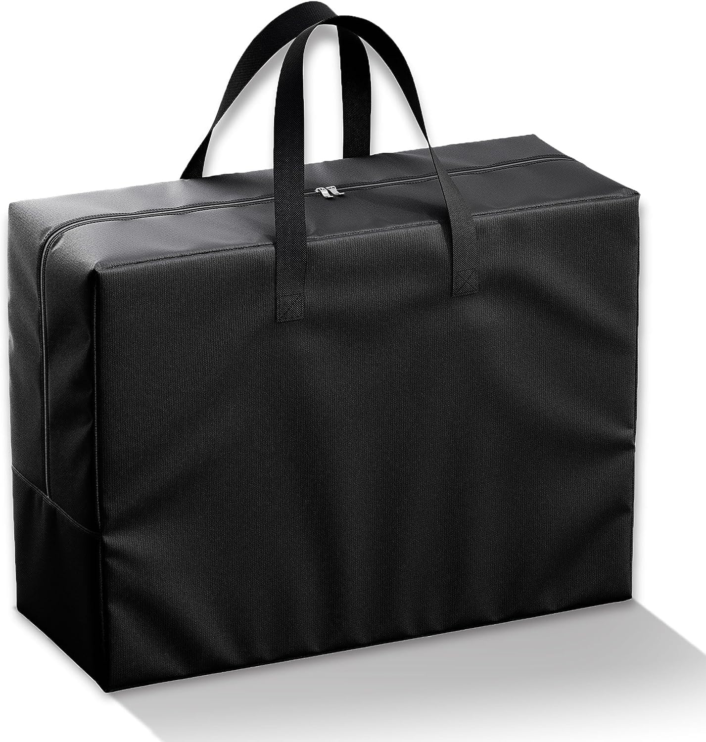 SHOGAZI Sac de Rangement XL, sacs à linge, matelas pliants – Sac de transport avec fermeture éclair, extra large : 91 x 68 x 37 cm, avec poignées de transport