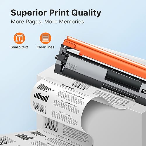 Miniatura 57 de E-Z Ink 202XL - Cartuchos de tinta remanufacturados de alta capacidad para Epson 202 XL 202XL T202XL para usar con impresora Expression Home XP-5100