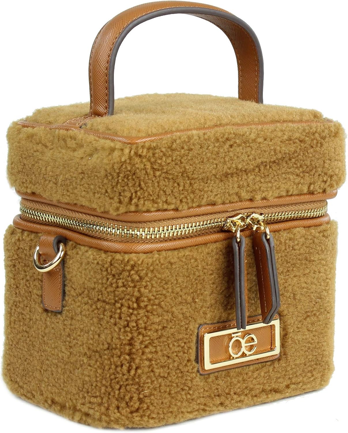 Cloe - Bolsa Tipo Cross Body Color Café Para Mujer De Peluche :  Amazon.com.mx: Ropa, Zapatos y Accesorios