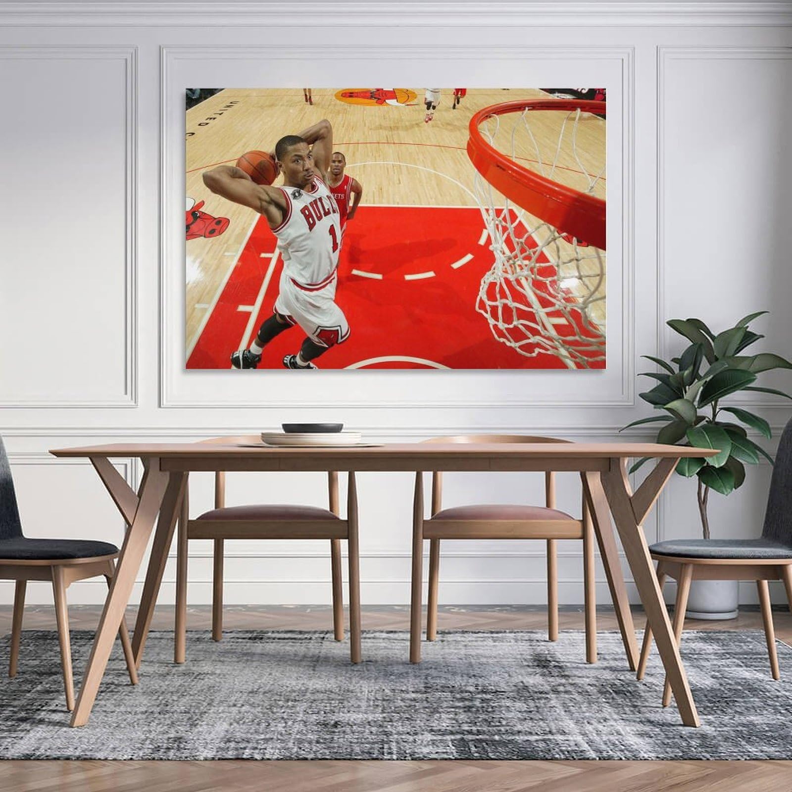 Amazon.co.jp: Derrick Rose デリック・ローズのダンクポスター クール