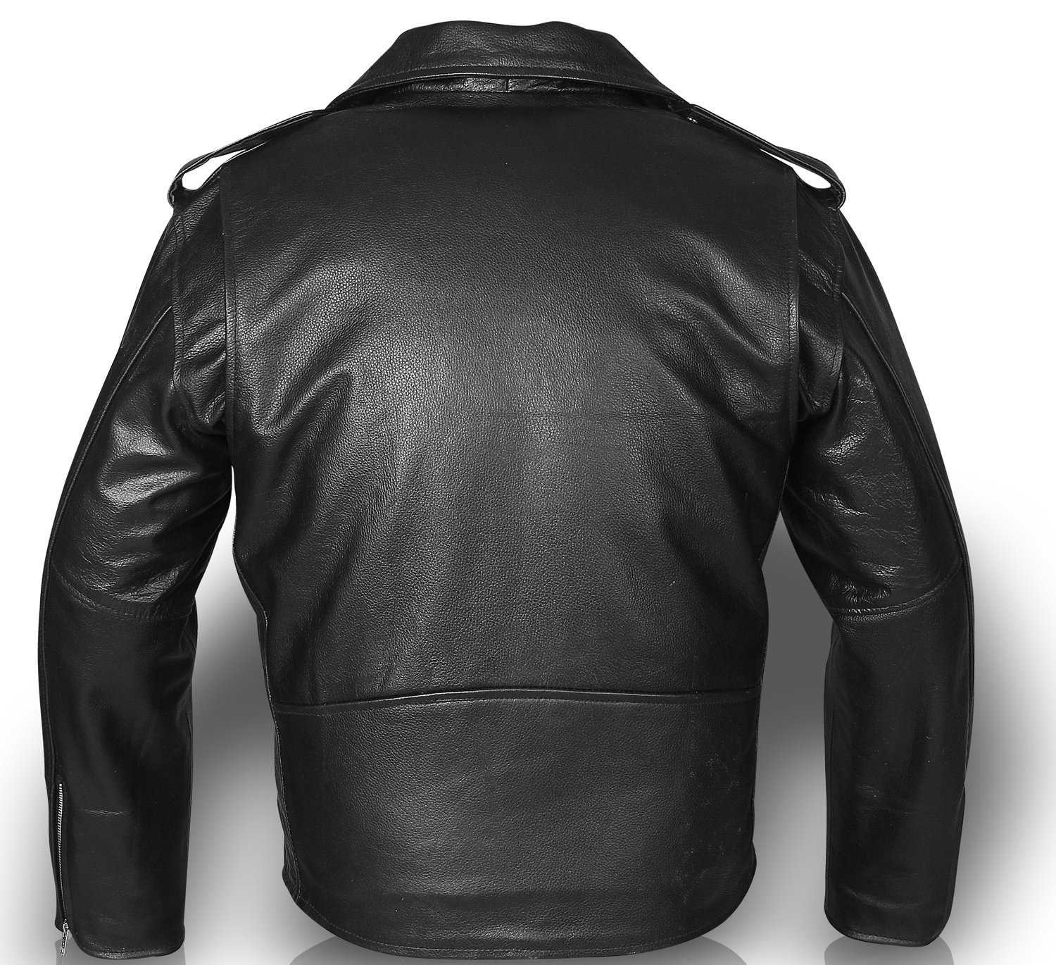 Kurtka motocyklowa, skórzana kurtka Chopper Biker Rocker Vest (XL)