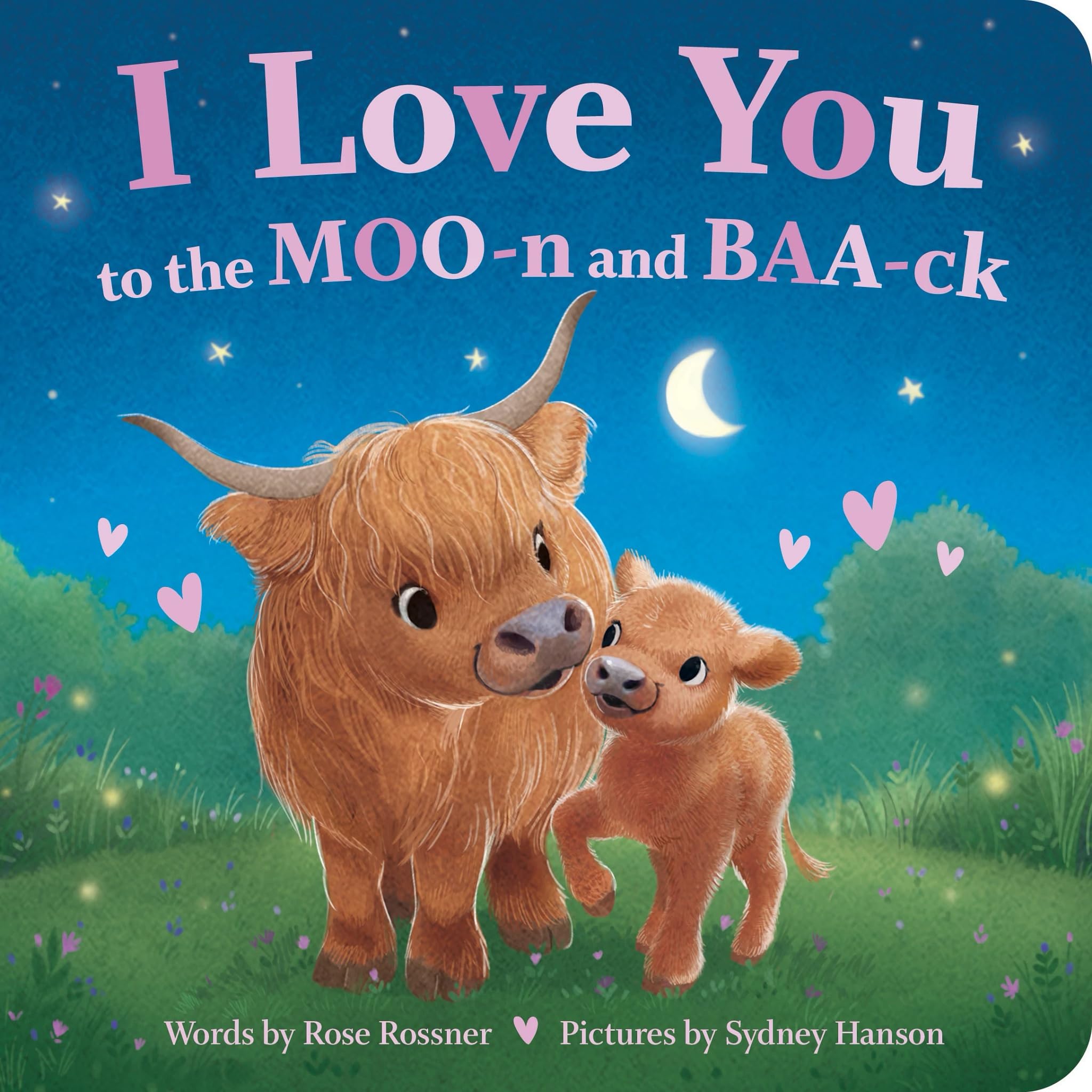 I Love You to the MOO-n and BAA-ck (Punderland)