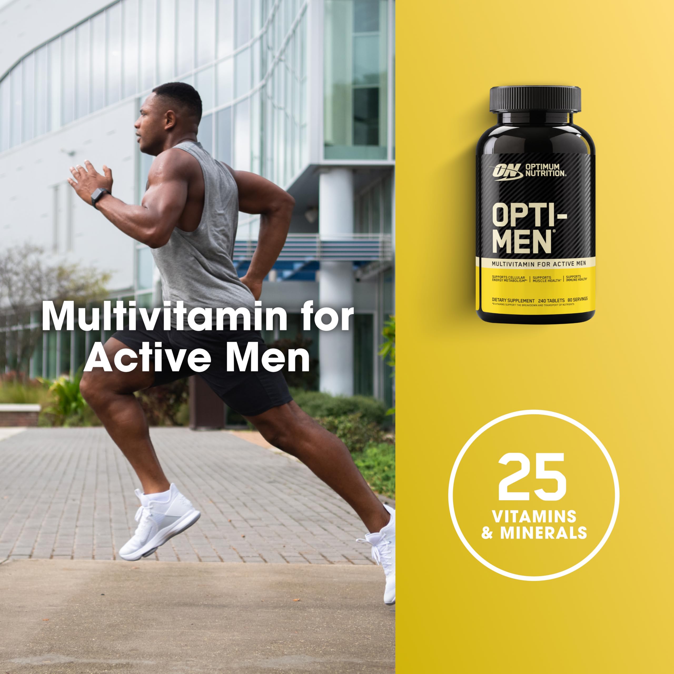 Amazon.com: Optimum Nutrition Opti-Men, Vitamin C, Zinc and