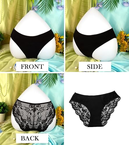 Miniatura 6 de Ropa interior sexy para mujer, sin costuras, suave, de encaje, hipster, para mujer, no se ve