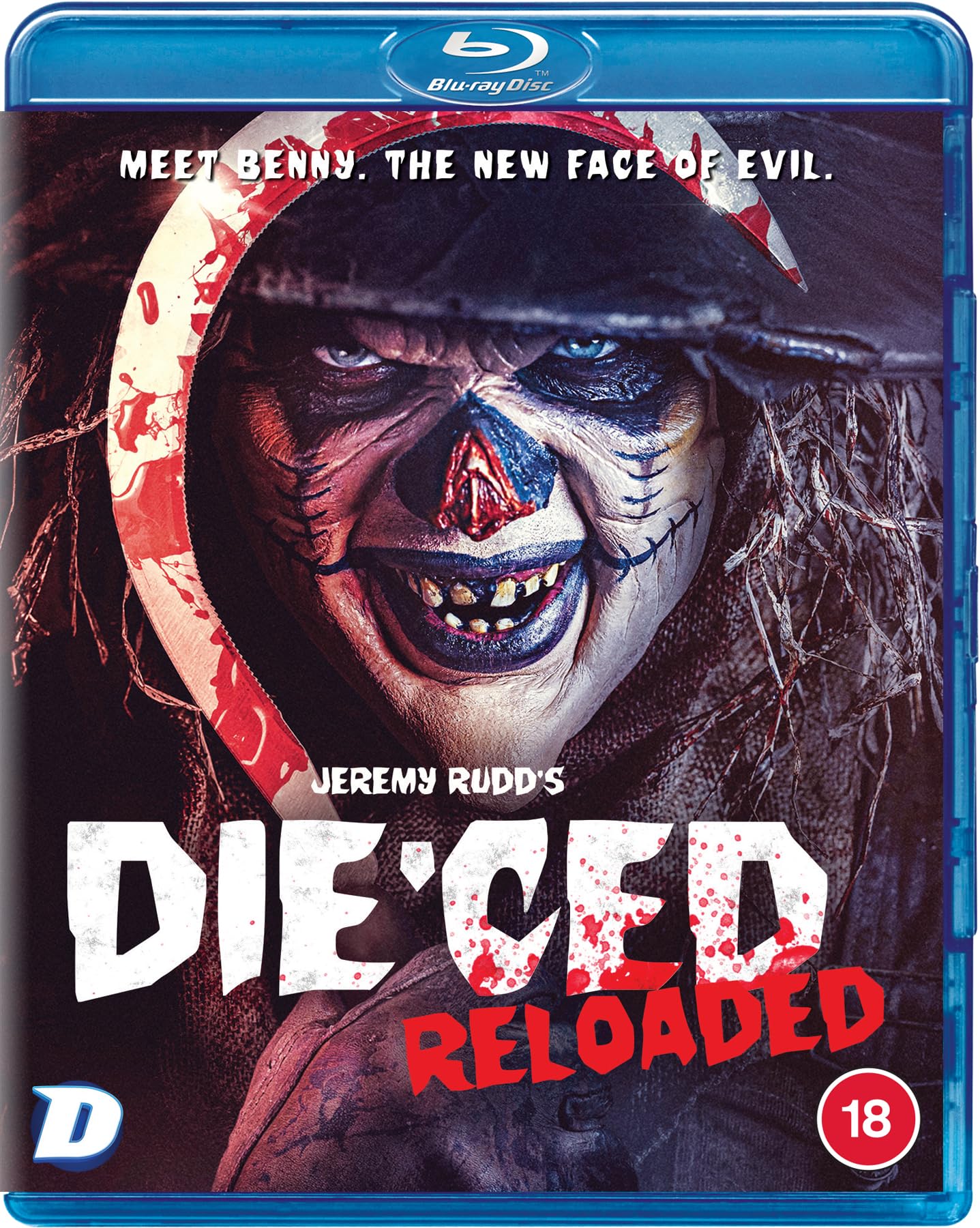 Die'ced: Reloaded [Region B] [Blu-ray] - DVD - New