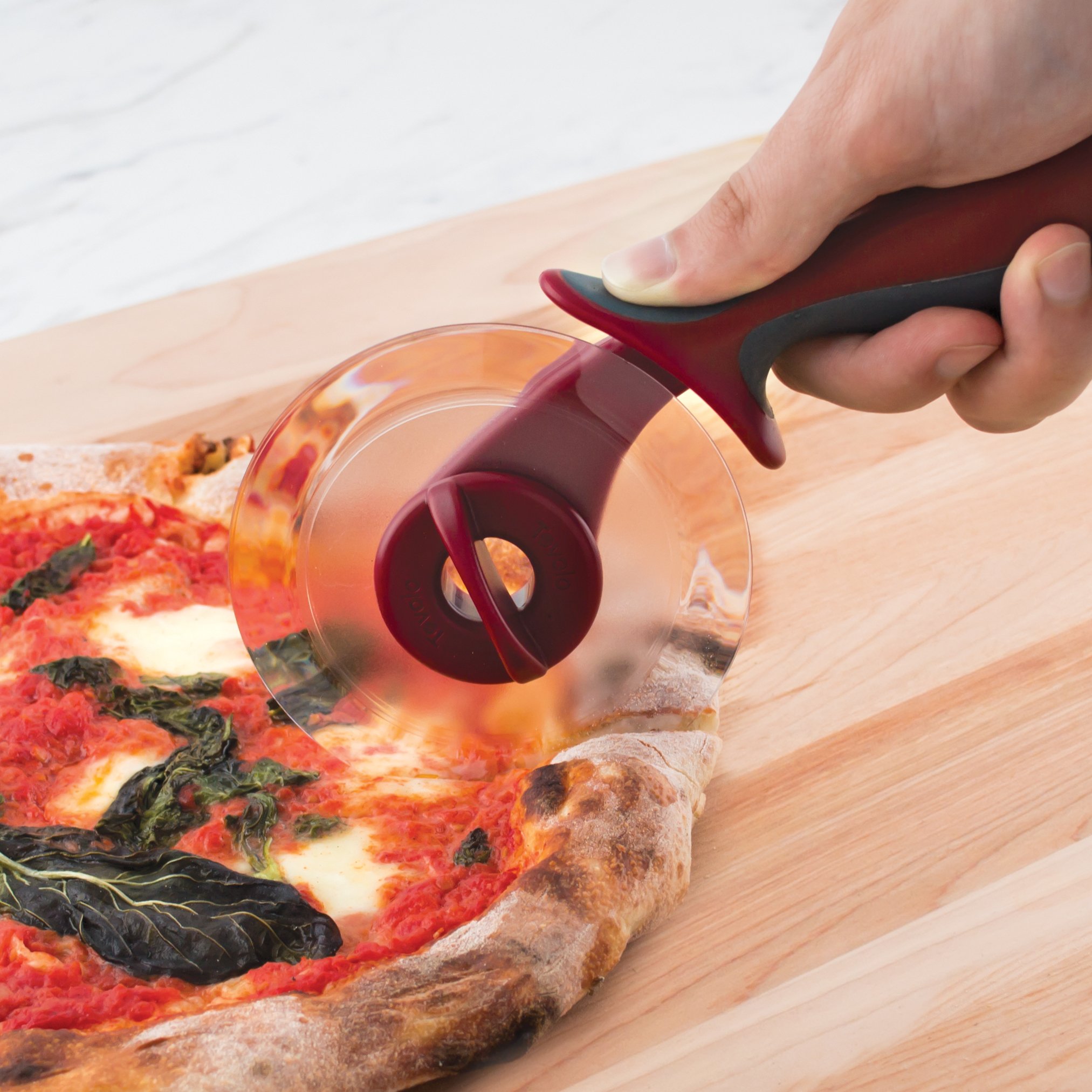 Tovolo Dual-Pizza Wheel by Tovolo