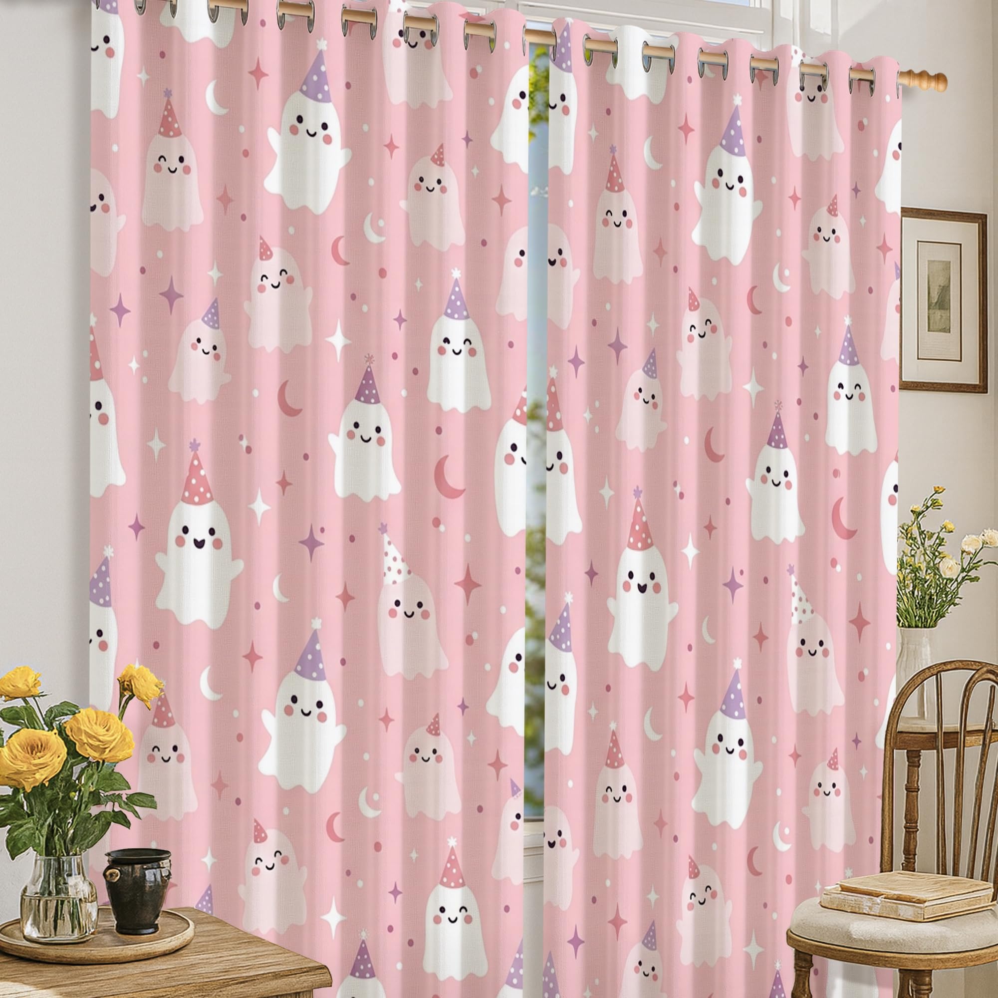 Rideaux occultants pour chambre enfant isolation froid et lumière