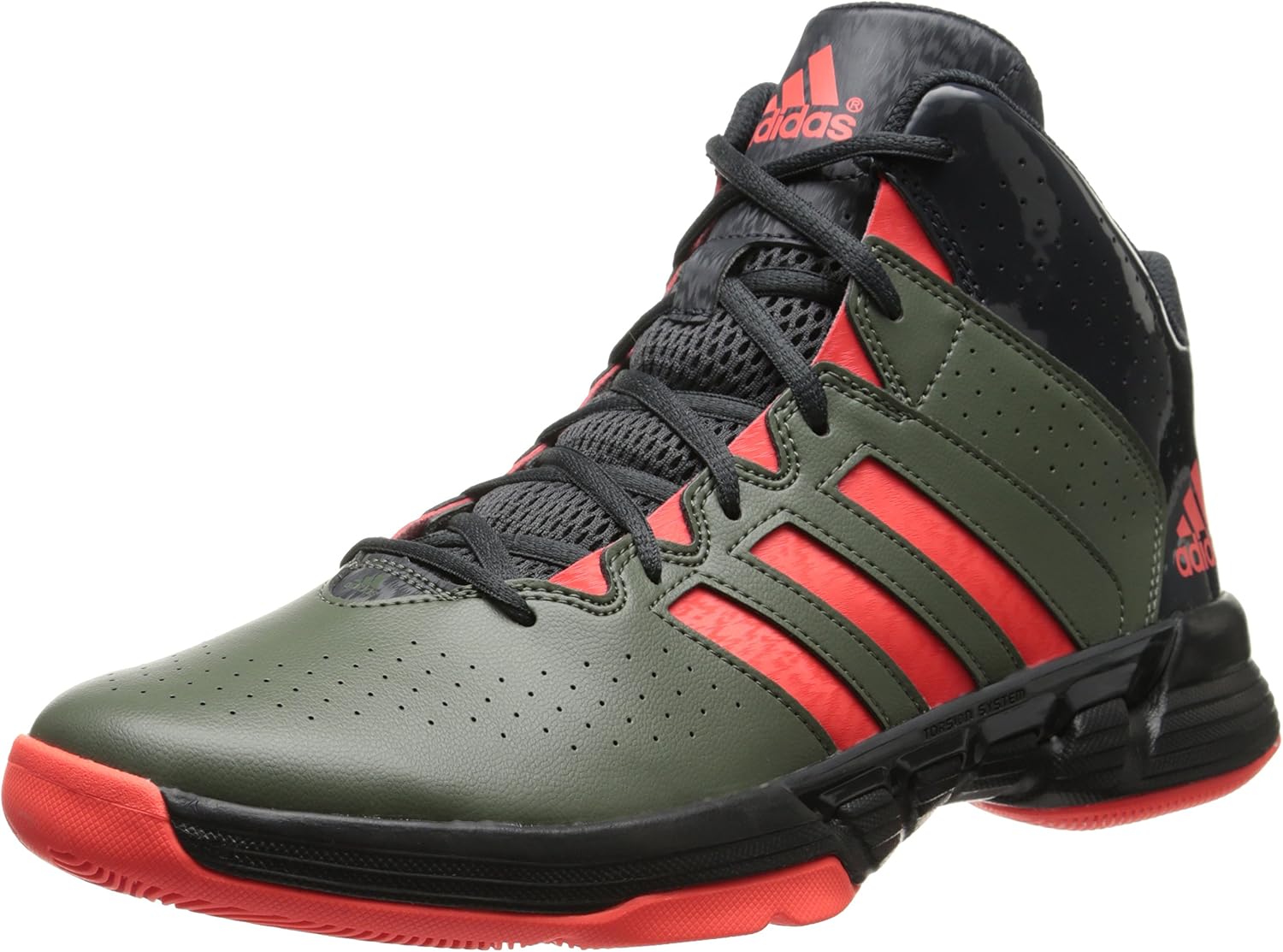 adidas Performance Men's Cross 'Em 3 Basketball Shoe