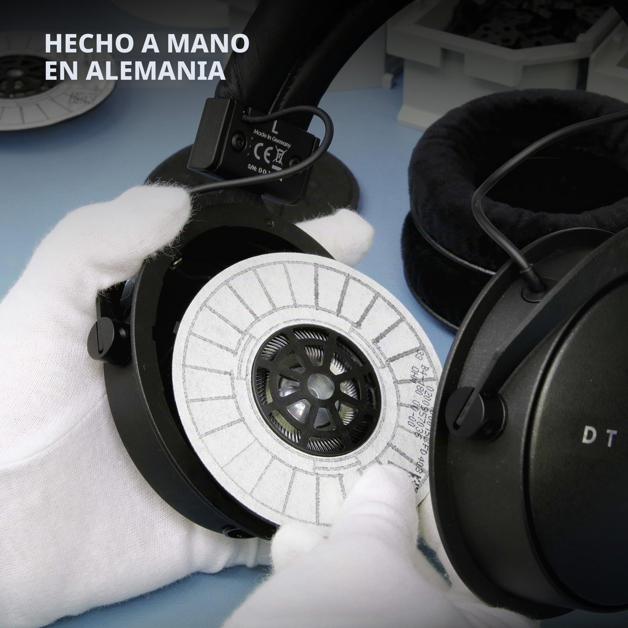 beyerdynamic DT 1770 Pro MKII Auriculares de Estudio Tesla prémium Aptos para grabación Profesional, así como monitorización y edición (Cerrados)