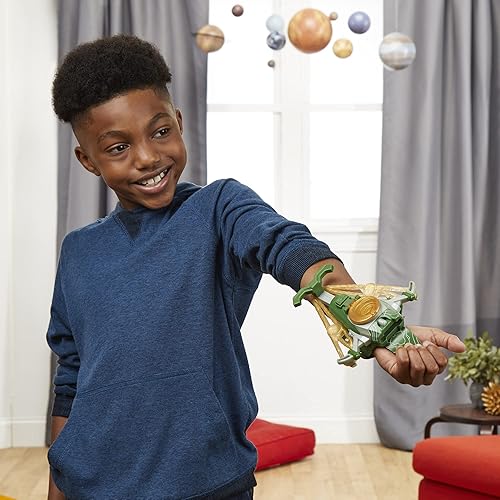 Miniatura 8 de Marvel The Eternals - Juguete lanzador de discos cósmicos, inspirado en la película Eternals, incluye 3 discos, para niños a partir de 5 años