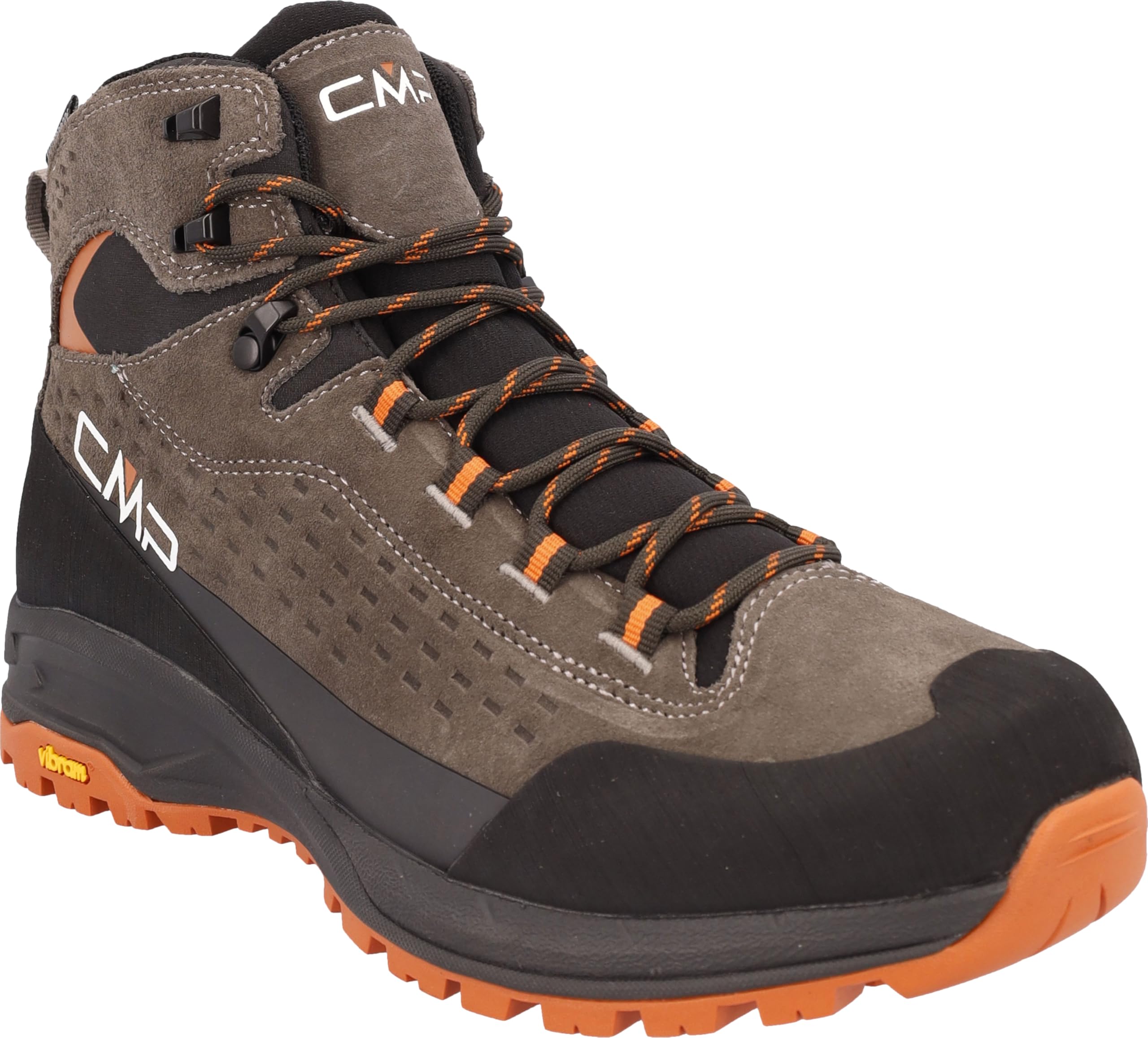 CMP Vertyx Mid Trekking Shoes WP Fango-Ruggine