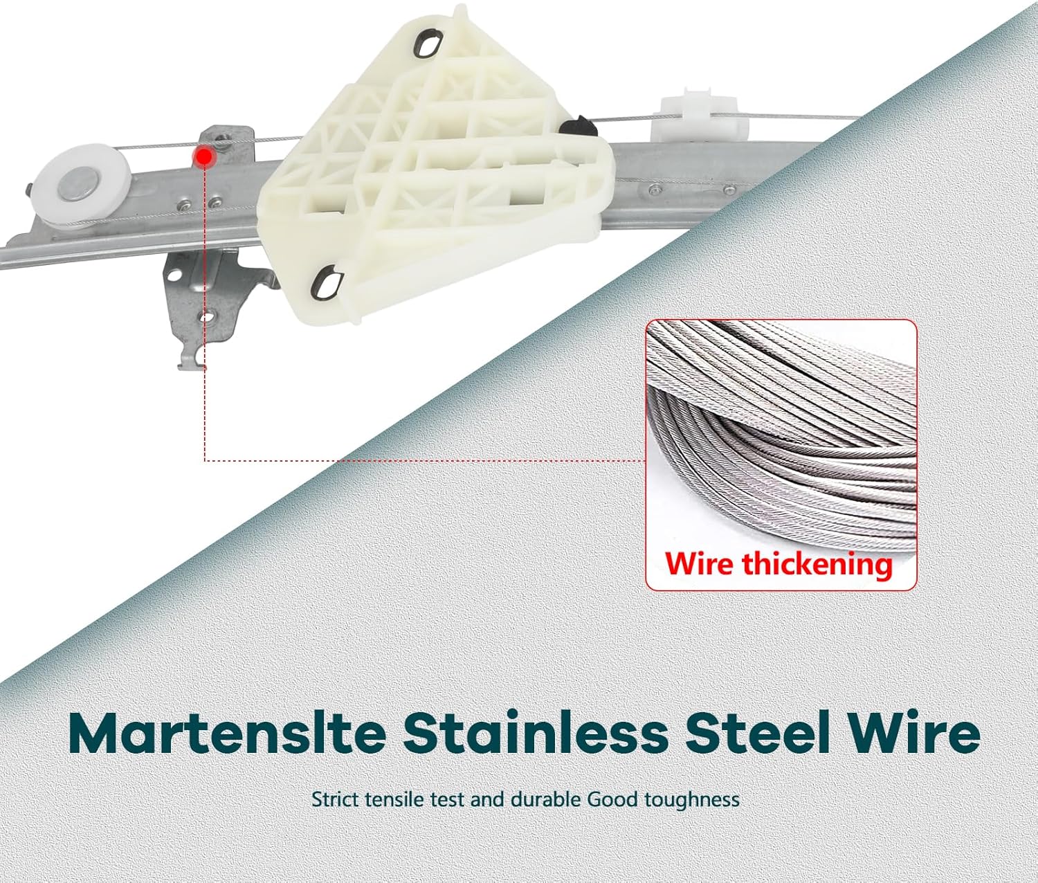 FINDAUTO 751-120 Front Right Passenger Side Power Window Regulator with Motor Assembly Compatible for 2016-2020 for Honda Civic